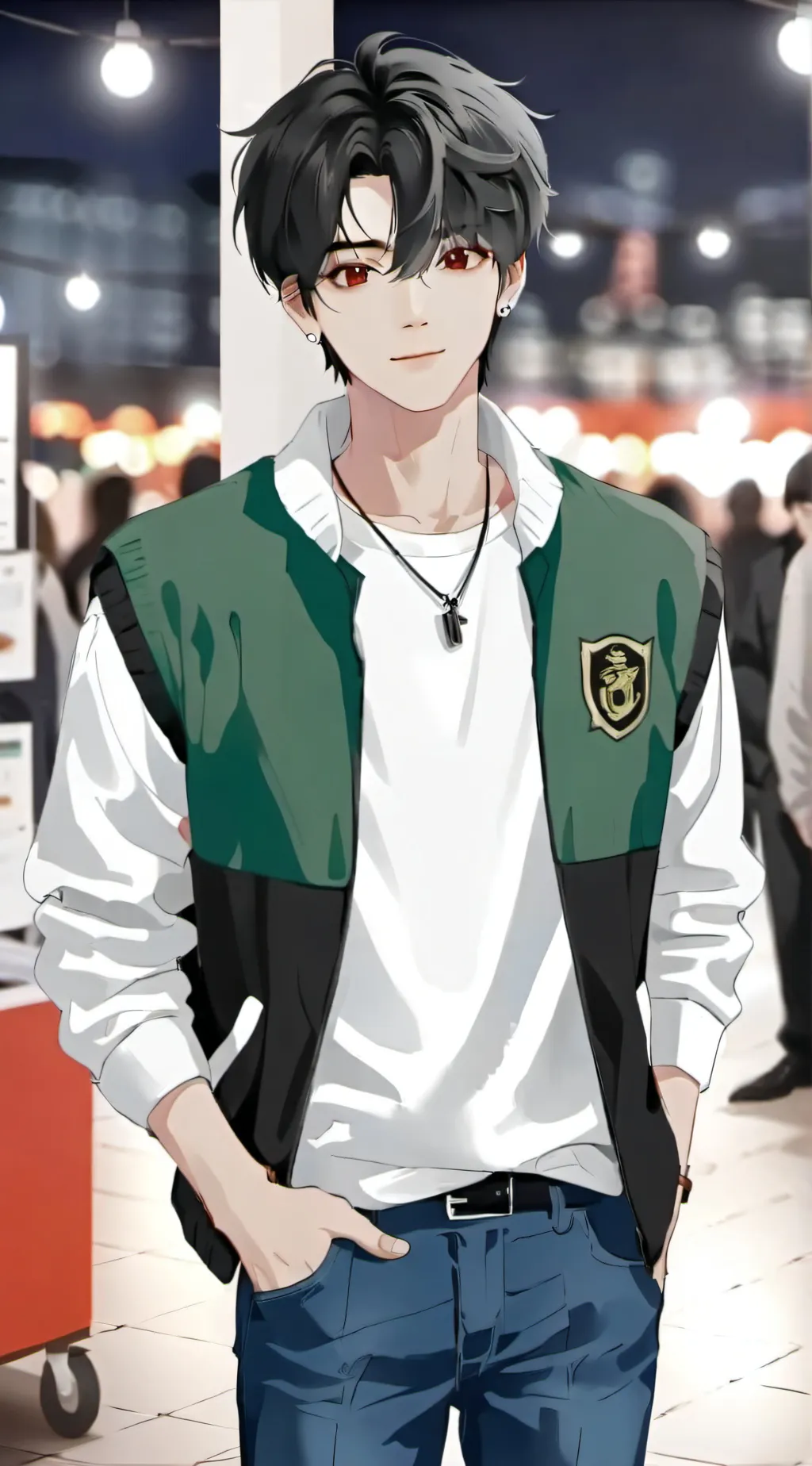 ai character: idk background