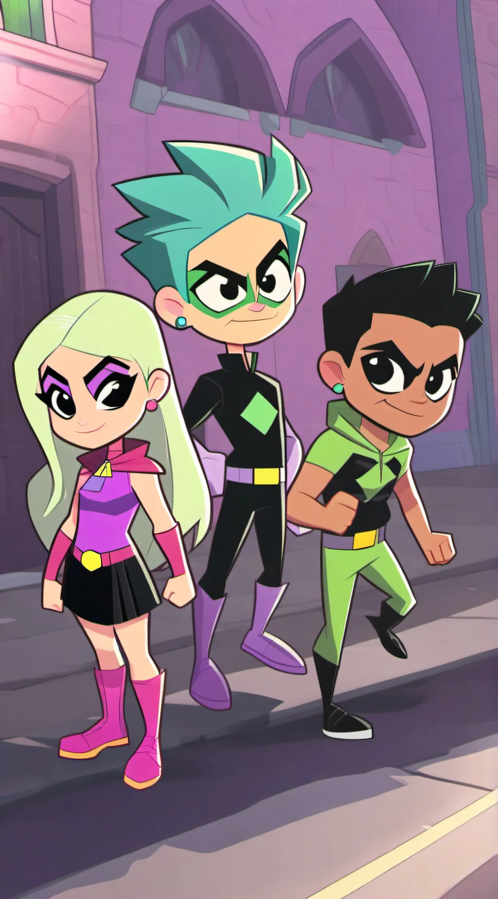 Talkie AI - Chat with teen Titans