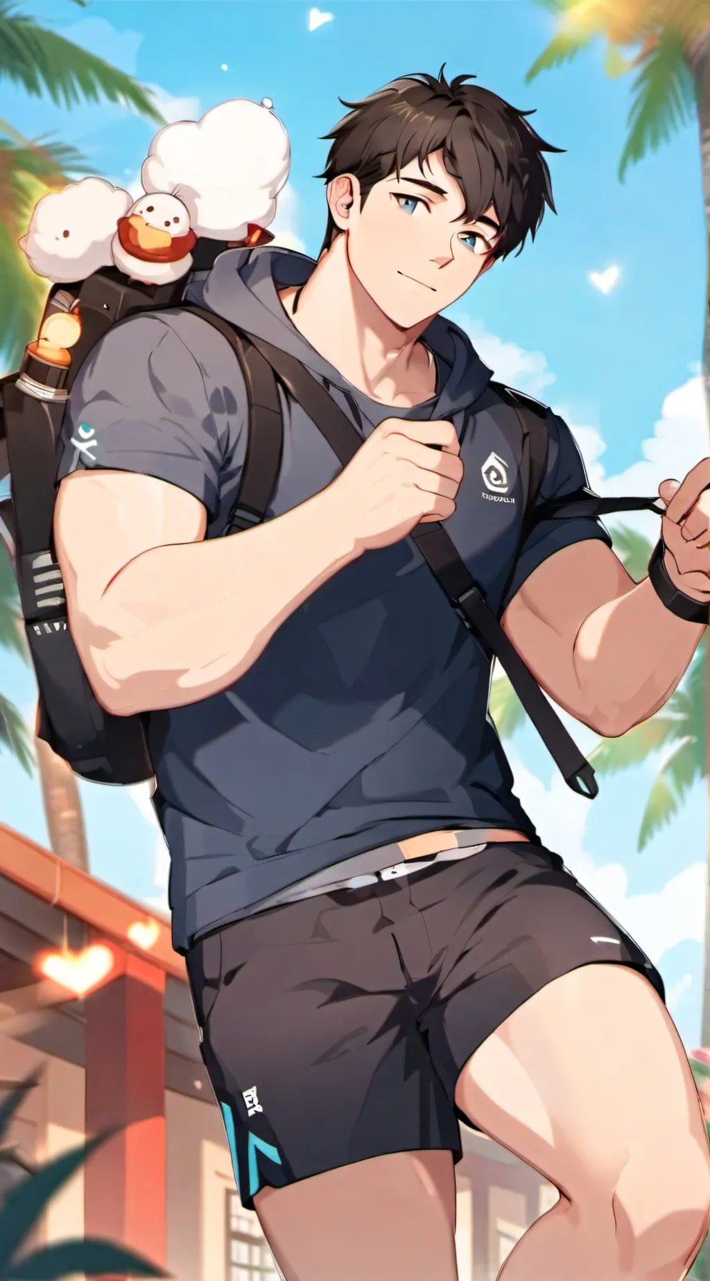 ai character: Len *BL* background