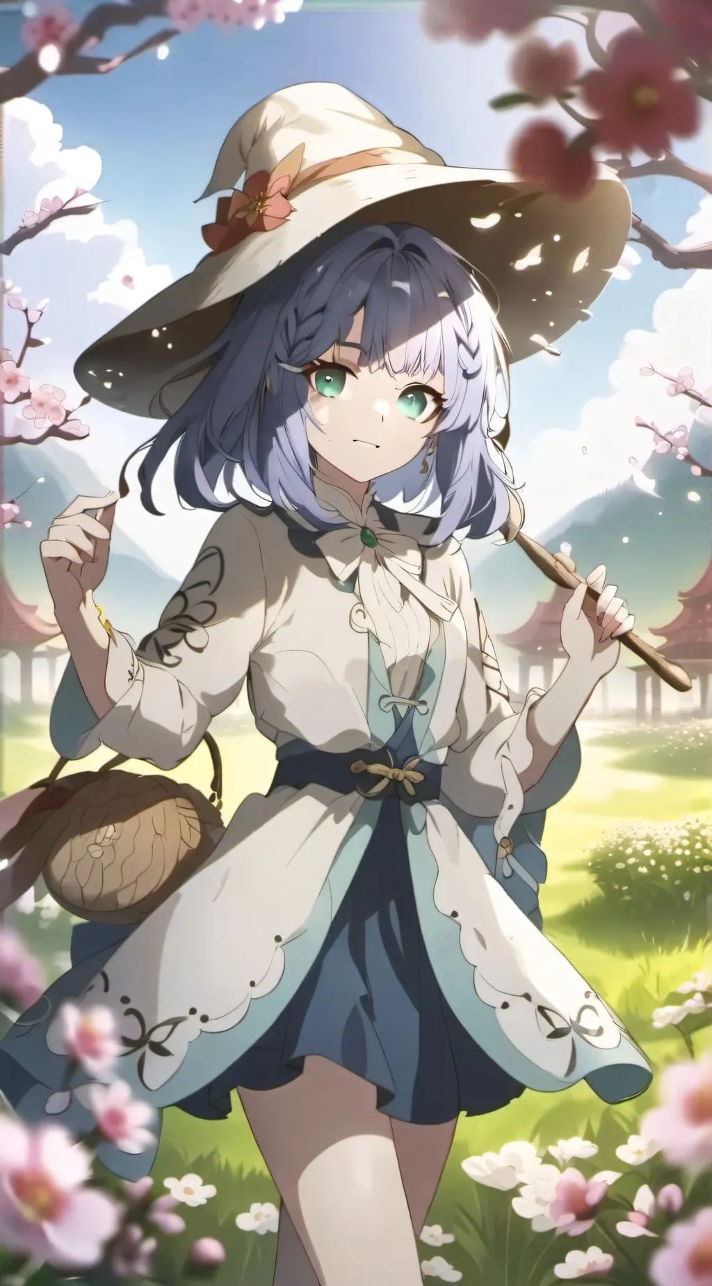 ai character: allison background