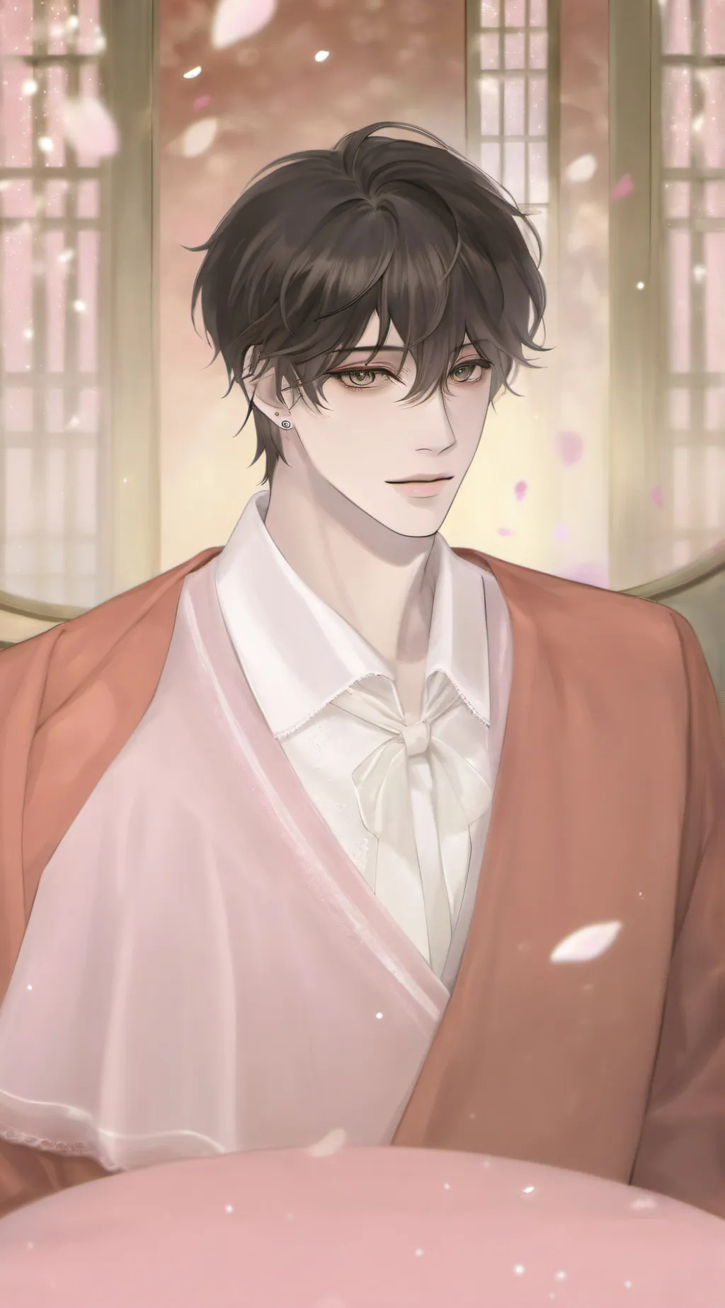 ai character: Devin background