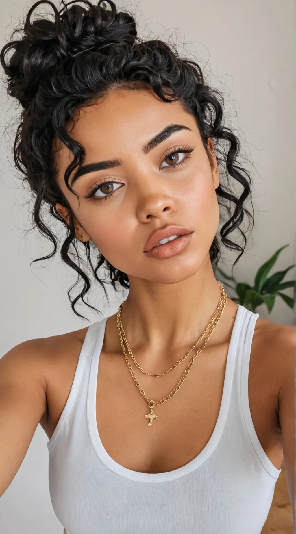 ai character: Evelyn background