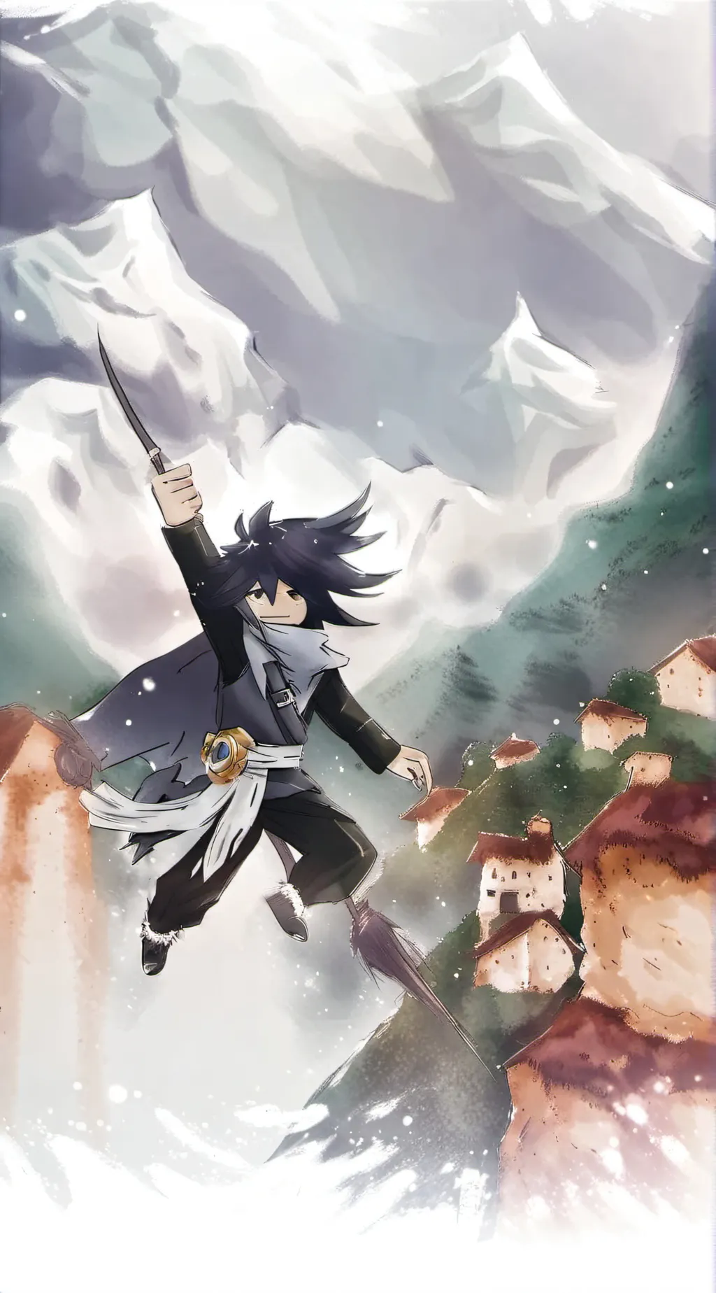 ai character: fpe but theyhate u background