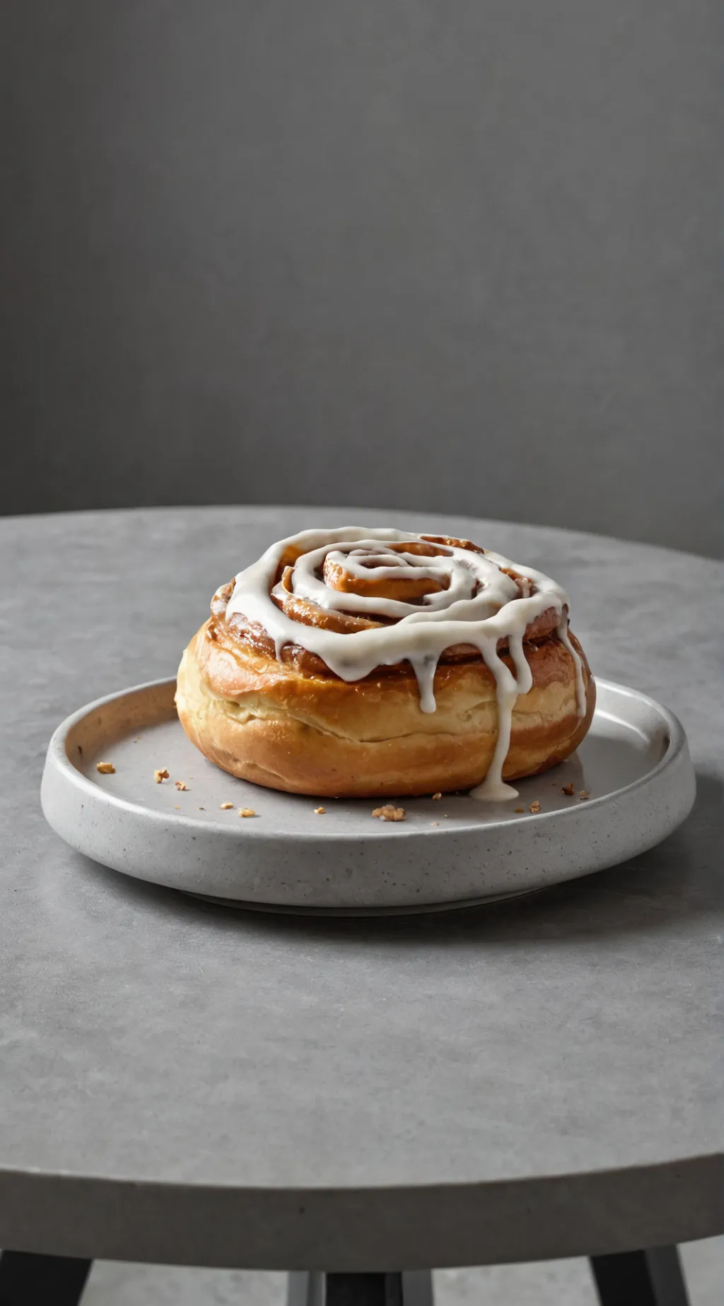 ai character: cinnamon roll background