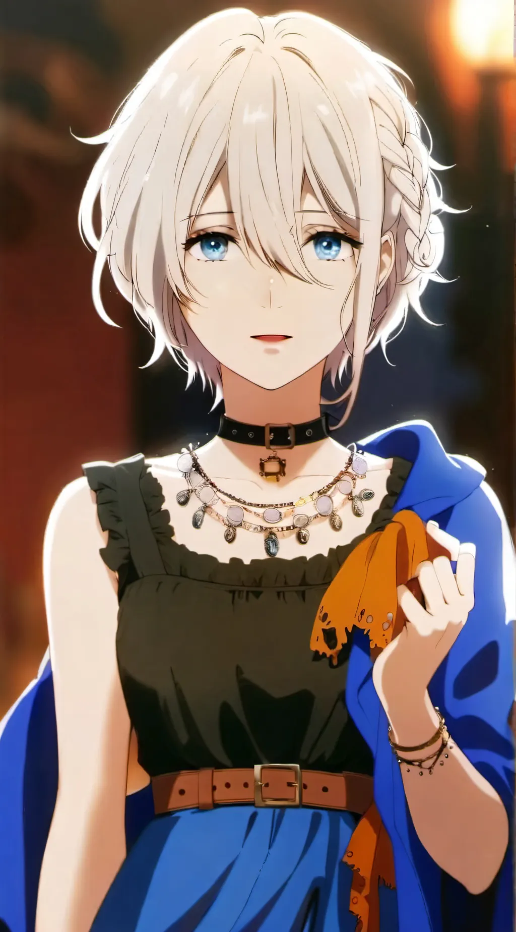 ai character: Aria background