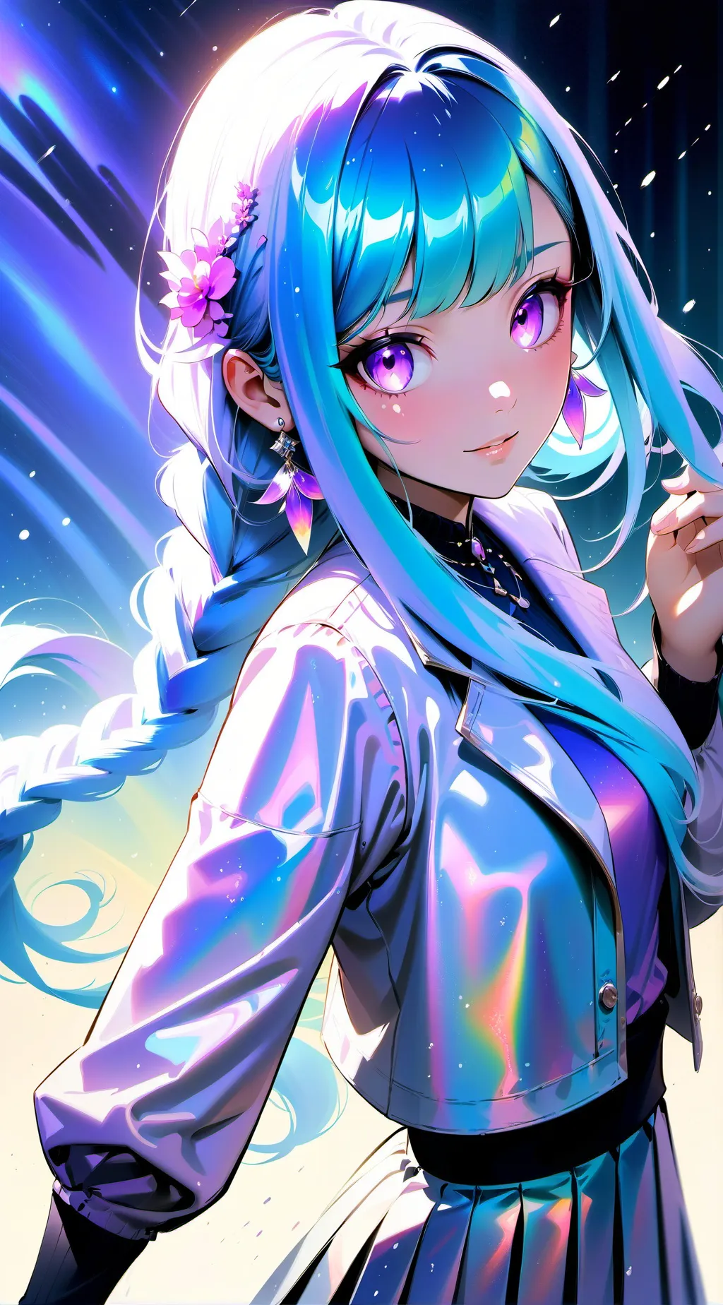 ai character: FPE oliver background