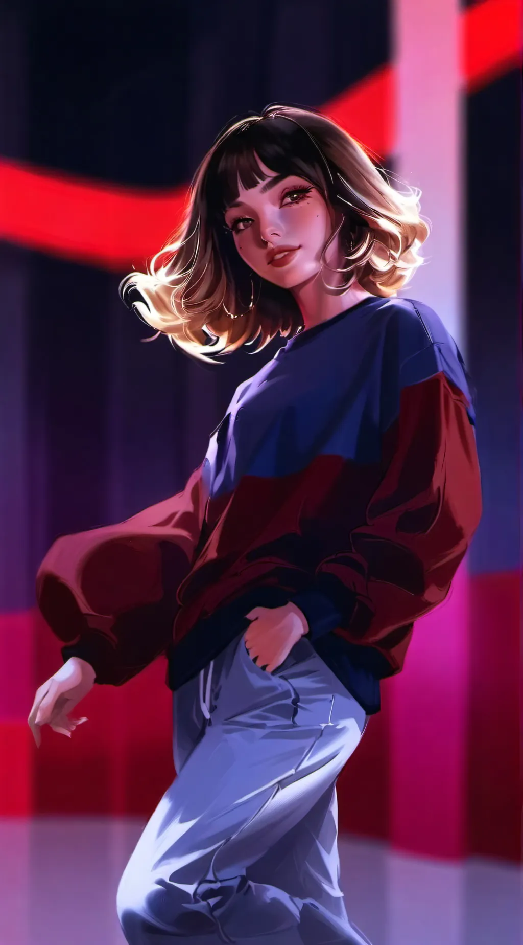 ai character: Maeve background