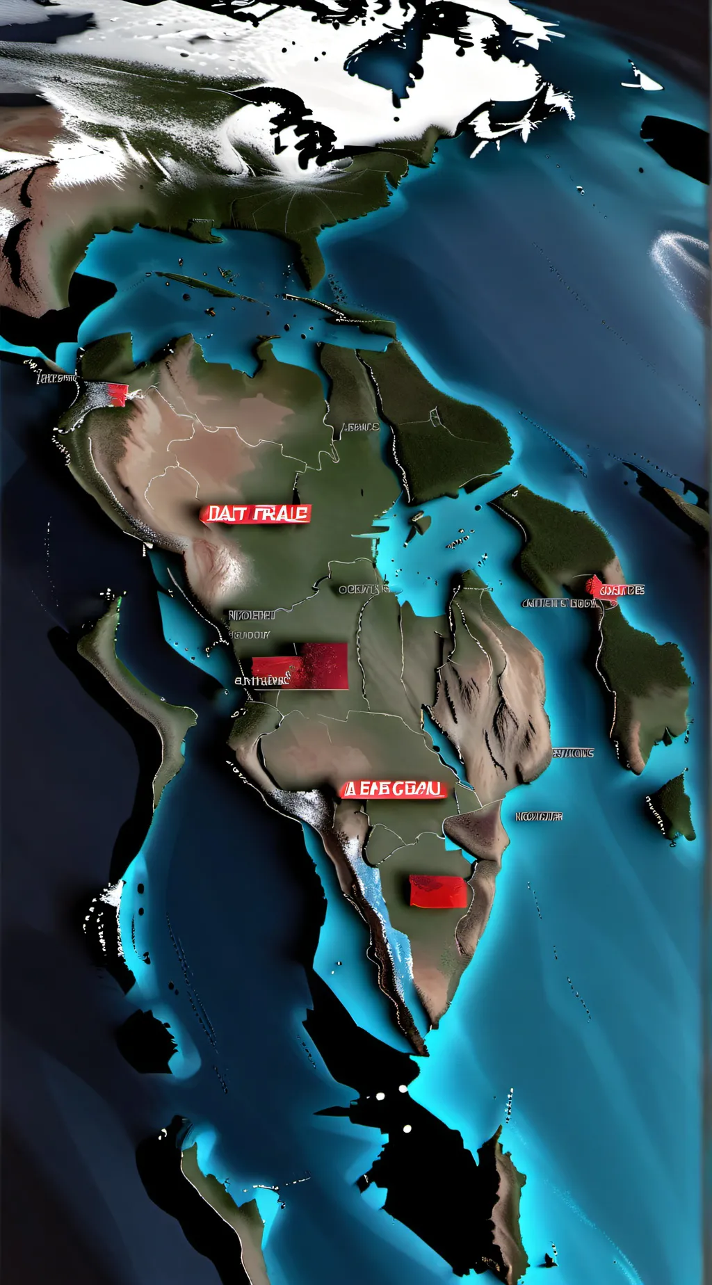 ai character: countries background