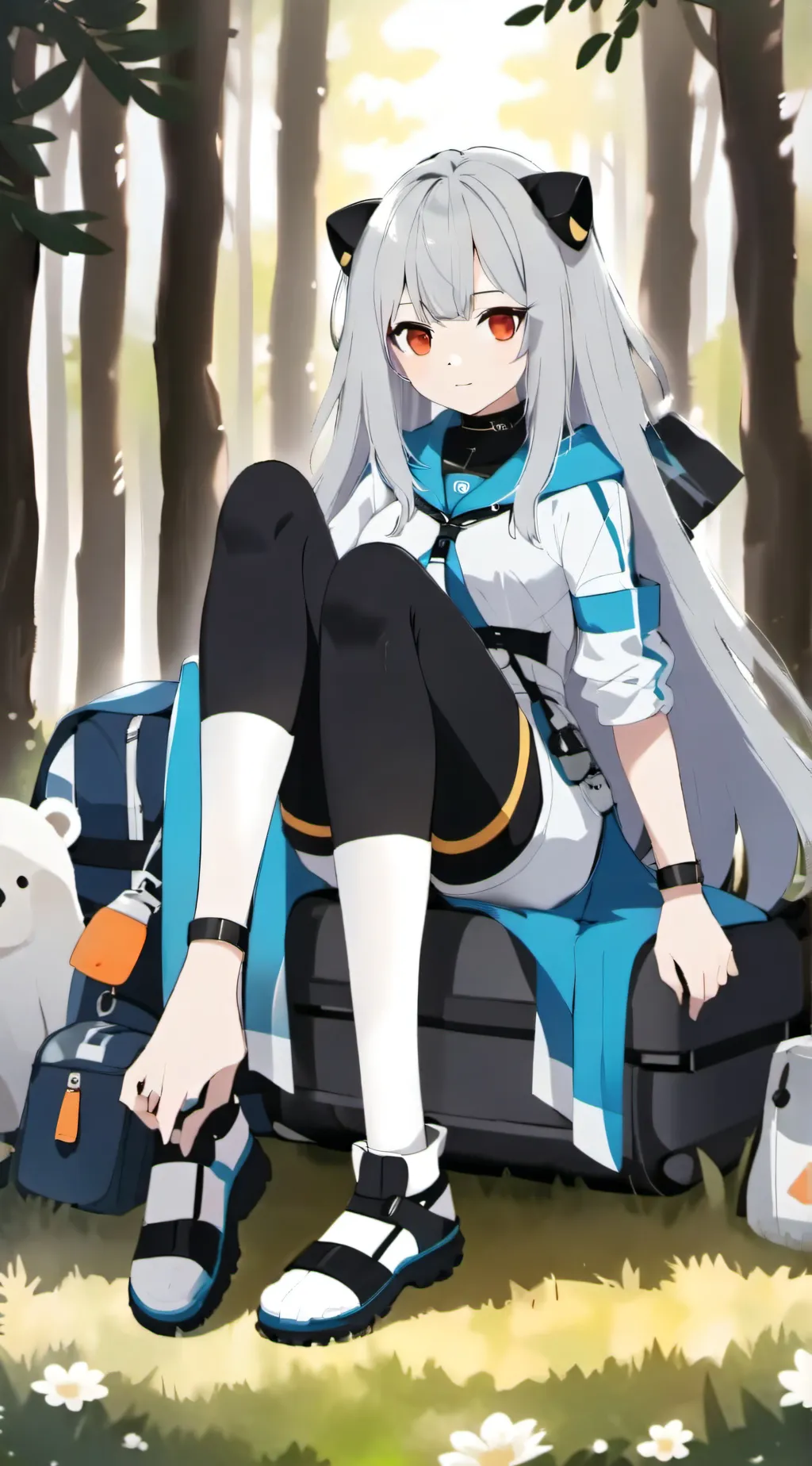 ai character: country  background