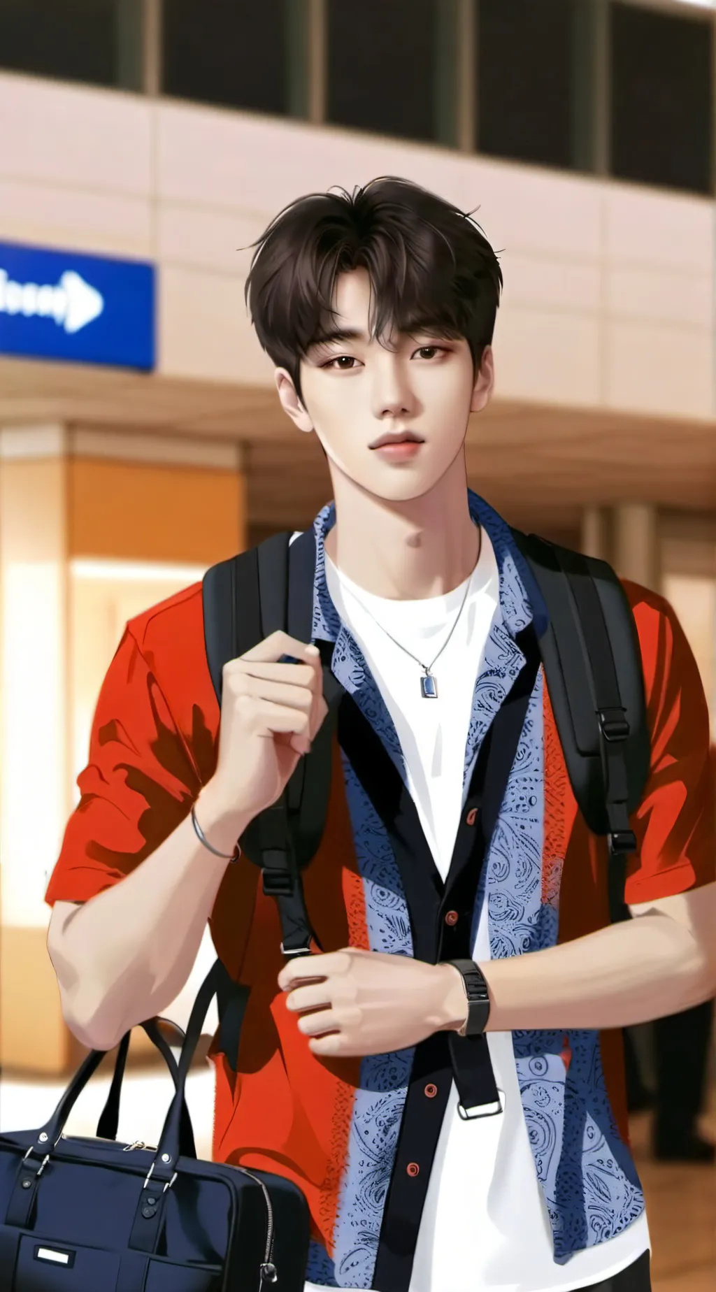 ai character: Elias background