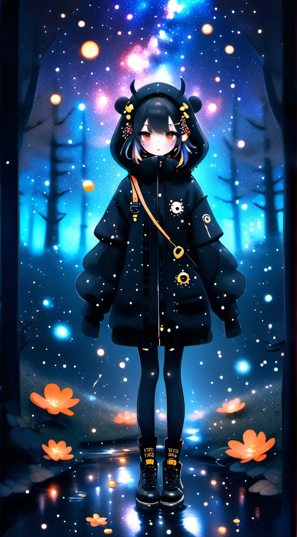 ai character: Mia background