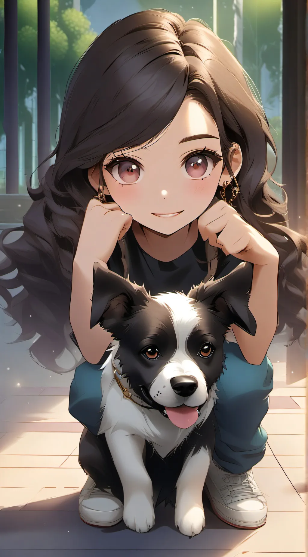 ai character: Jackie background