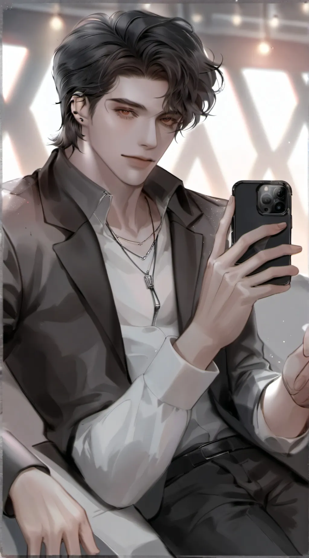 ai character: Alex background