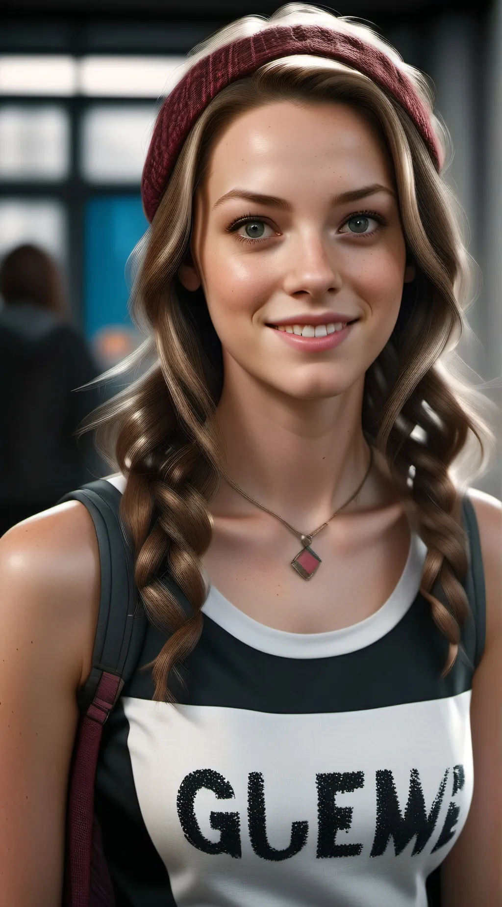 ai character: Cady mean girls  background