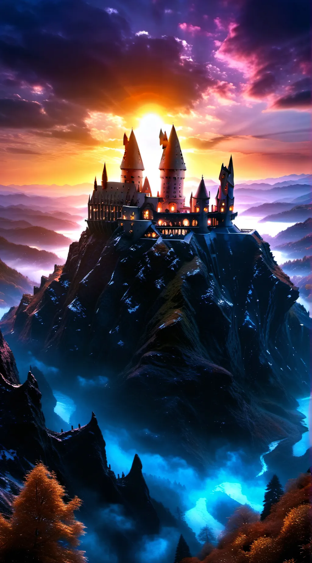 ai character: slytherin roadtrip background