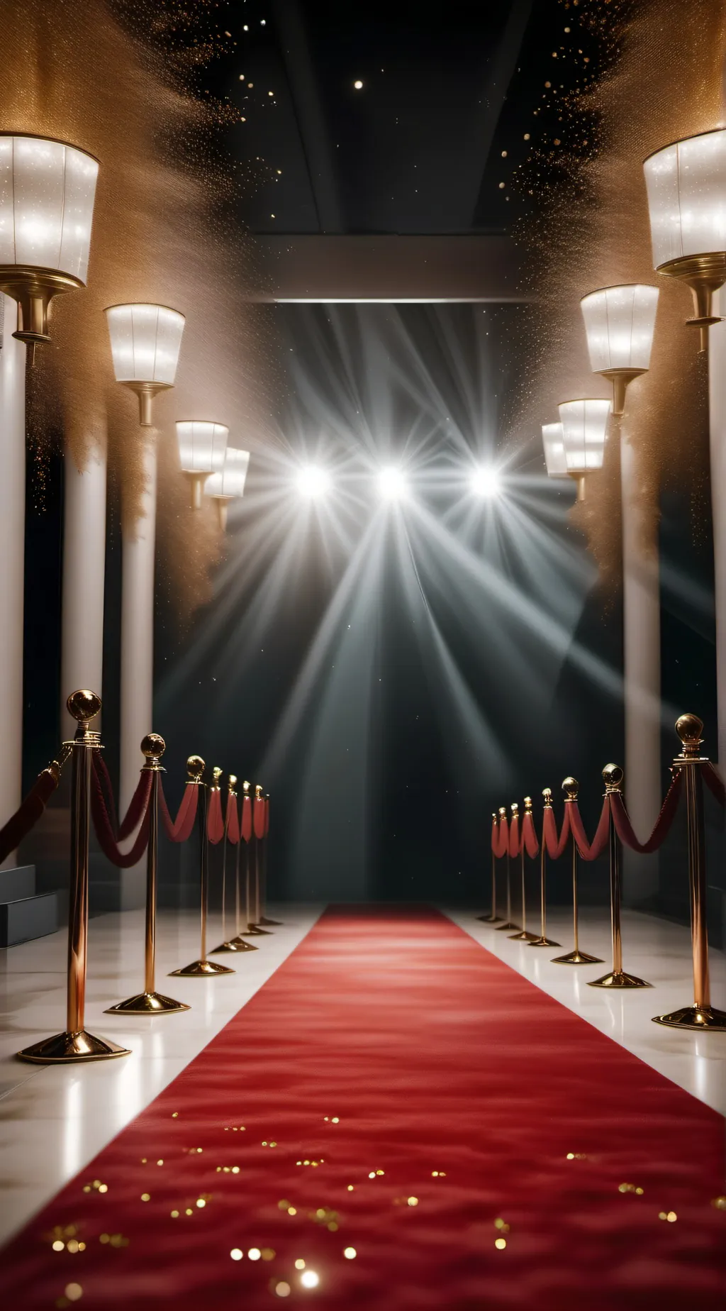 ai character: Celebrity rpg background