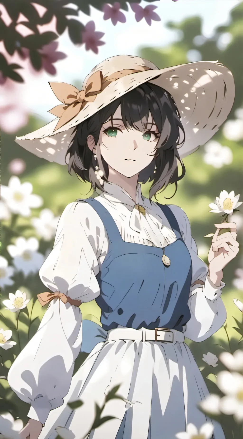 ai character: Jackson Elf background