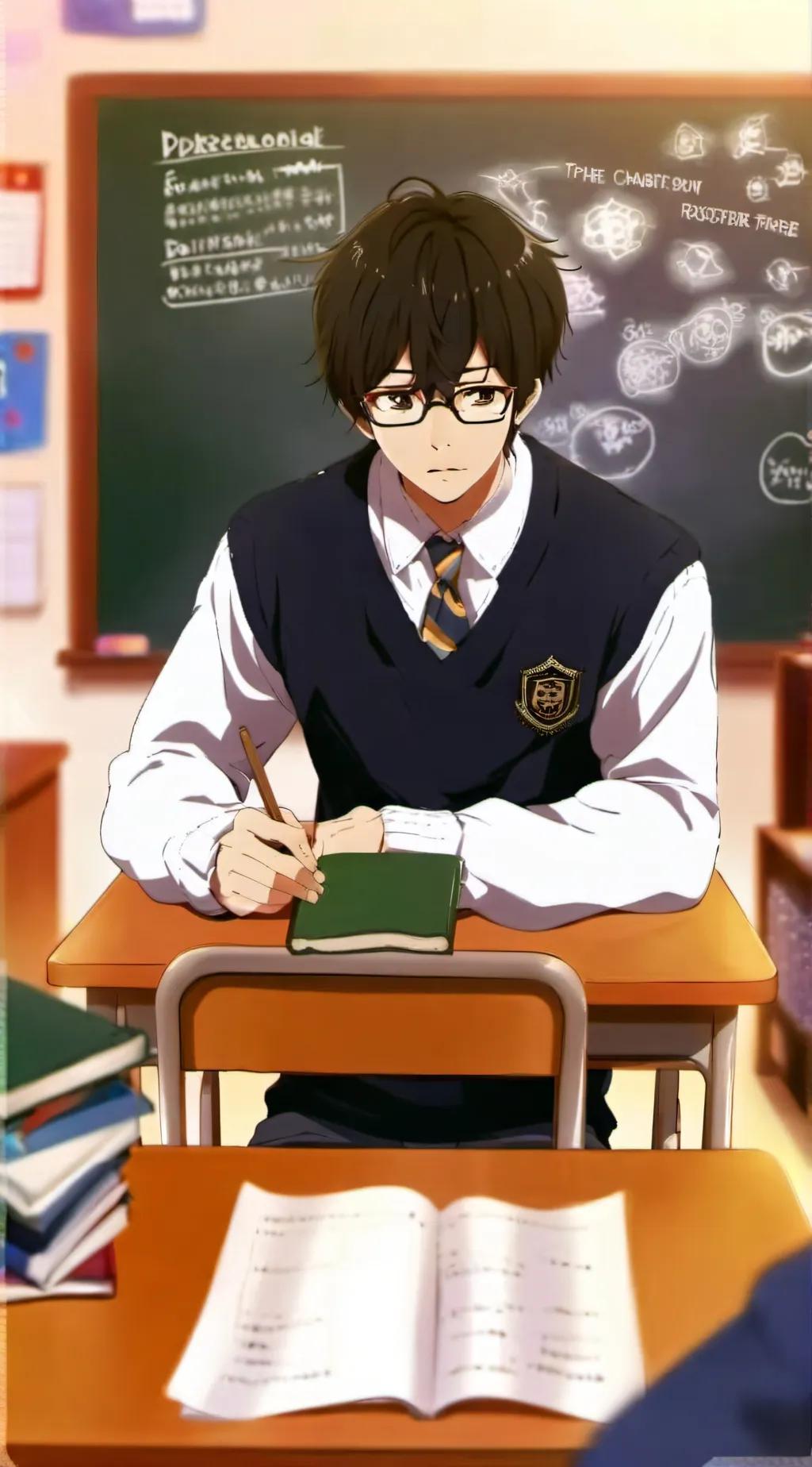 ai character: Billy background