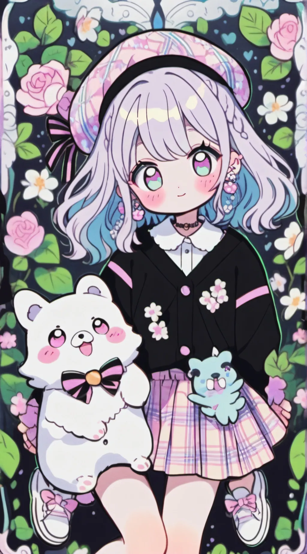 ai character: Mha (timestopper) background