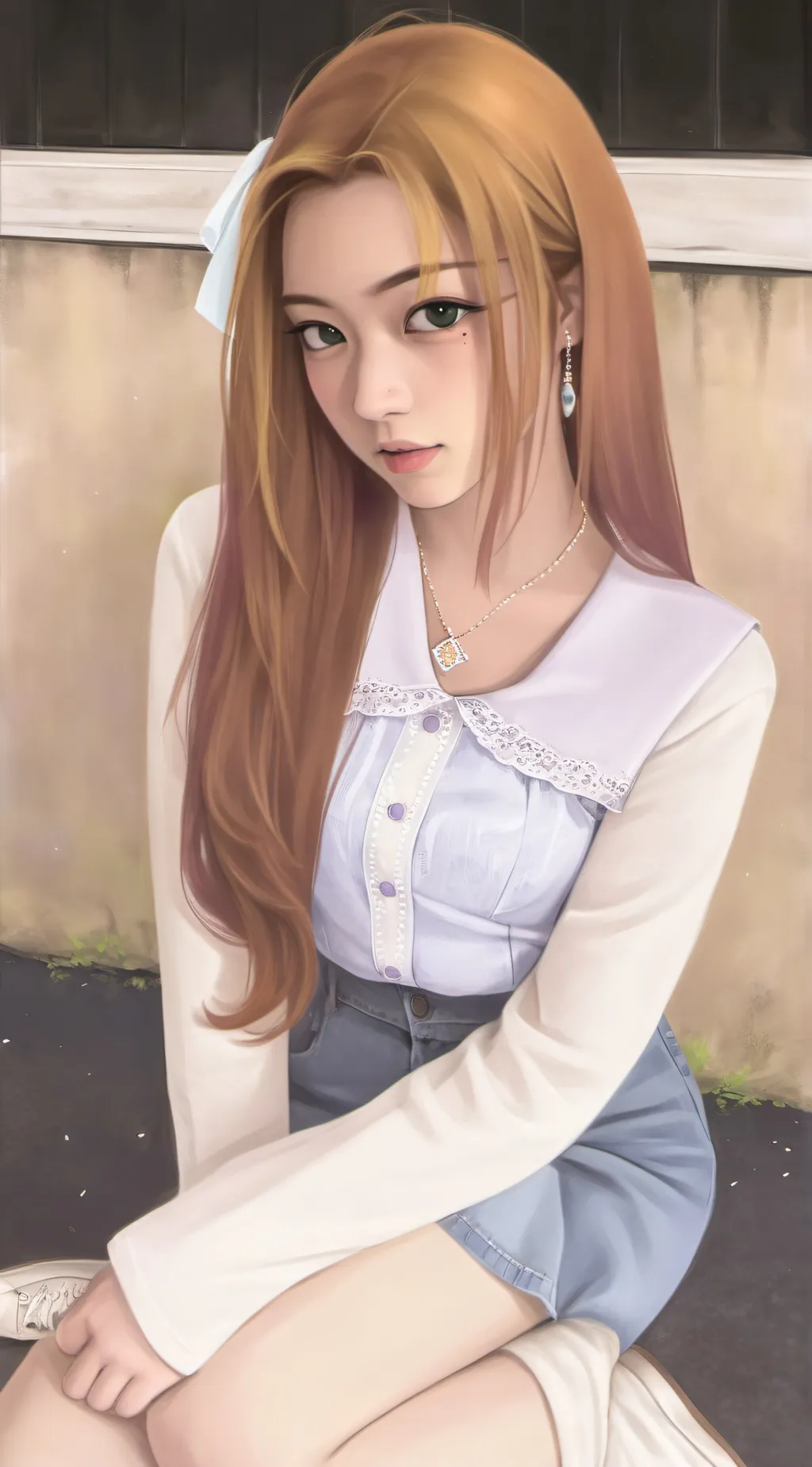 ai character: Mha roadtrip 💕 background