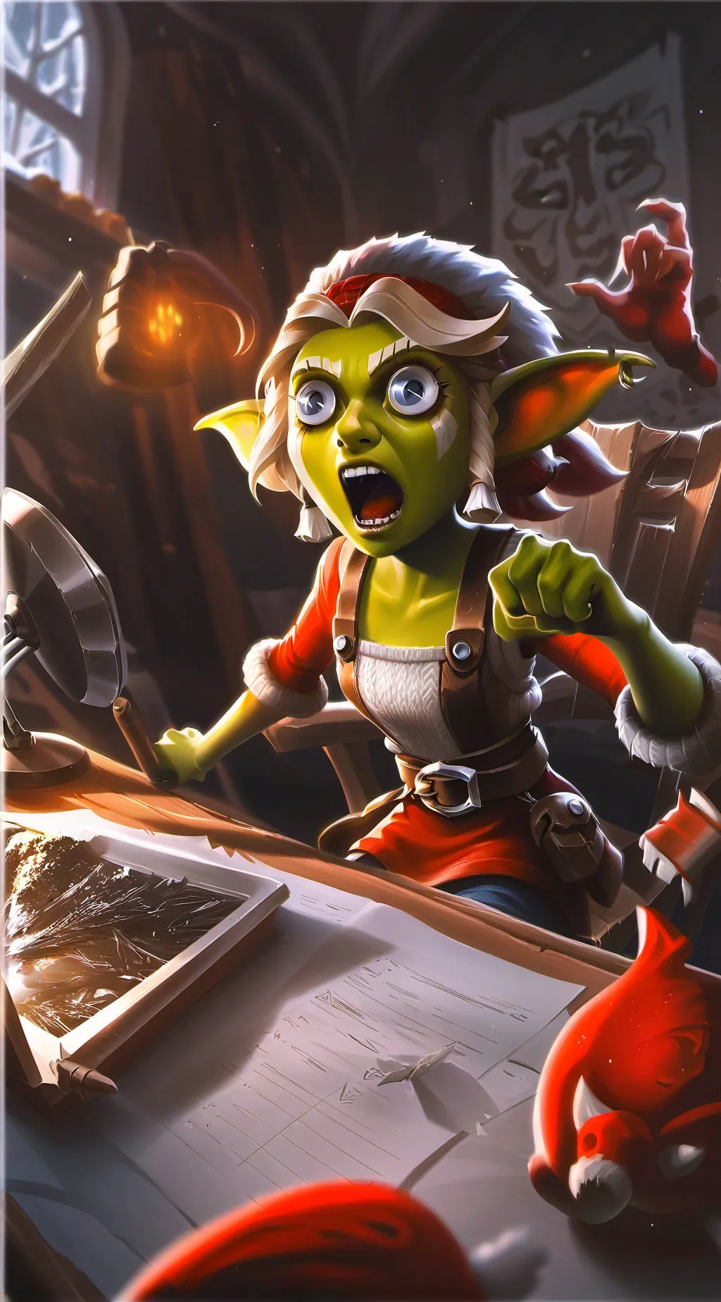 Talkie AI - Chat with Frustrated Gobo￼ 