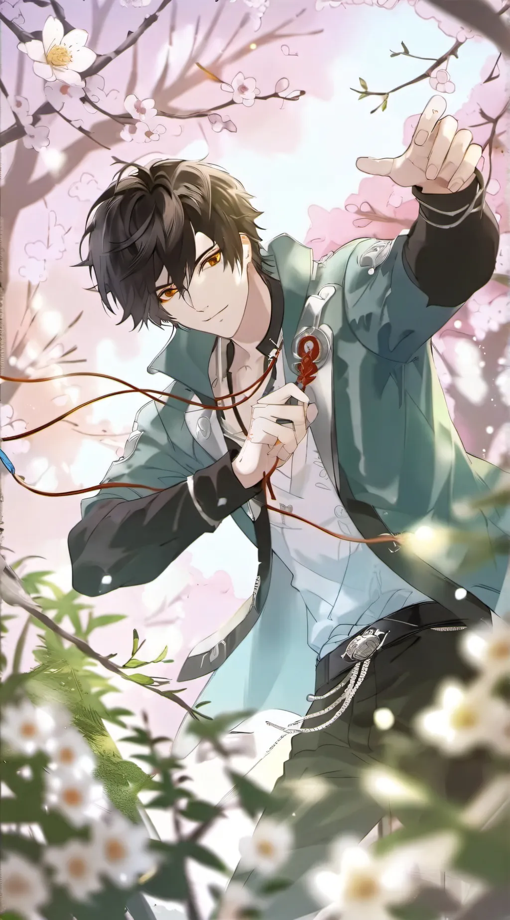 ai character: Tommy  background