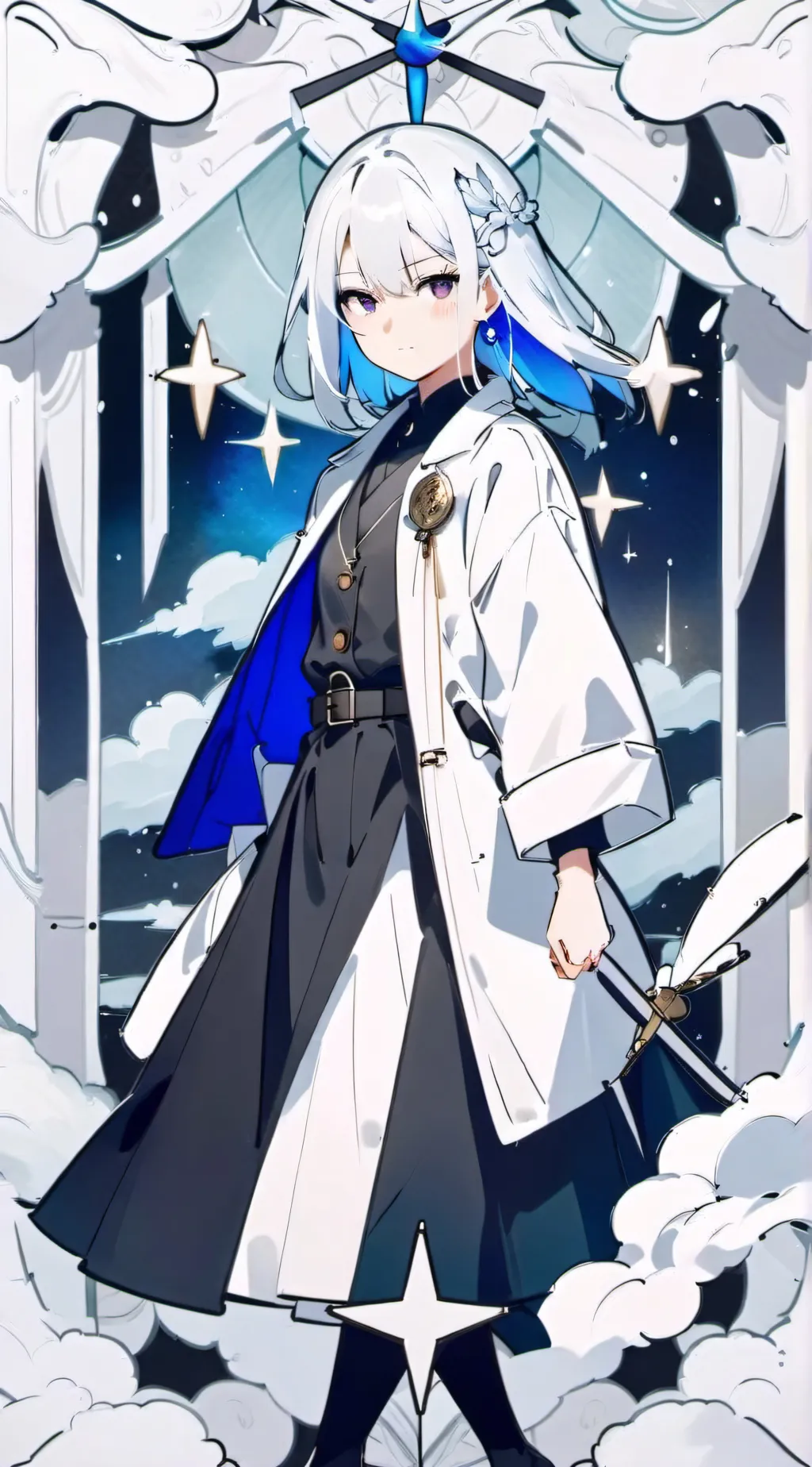 ai character: Emi Suzuki background