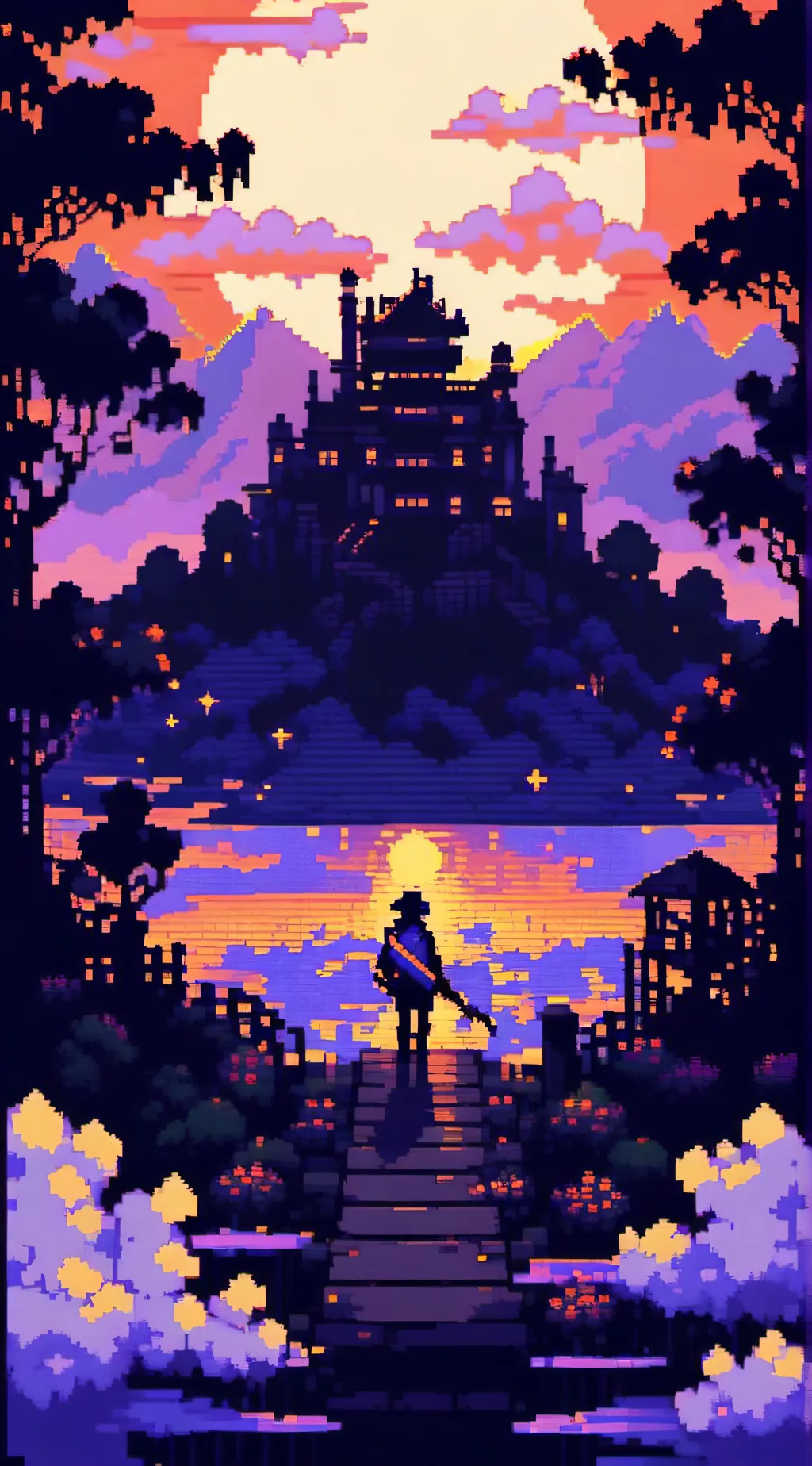 ai character: Dreams smp 5 background