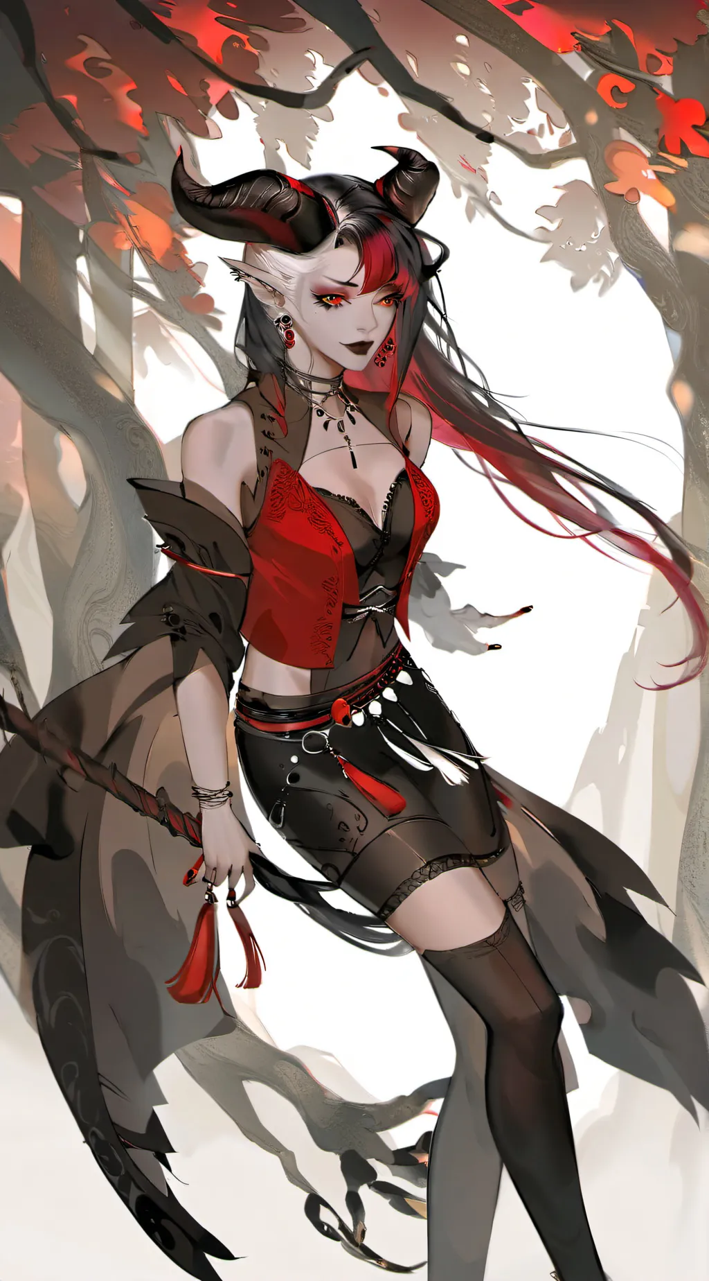 ai character: Gabriella background