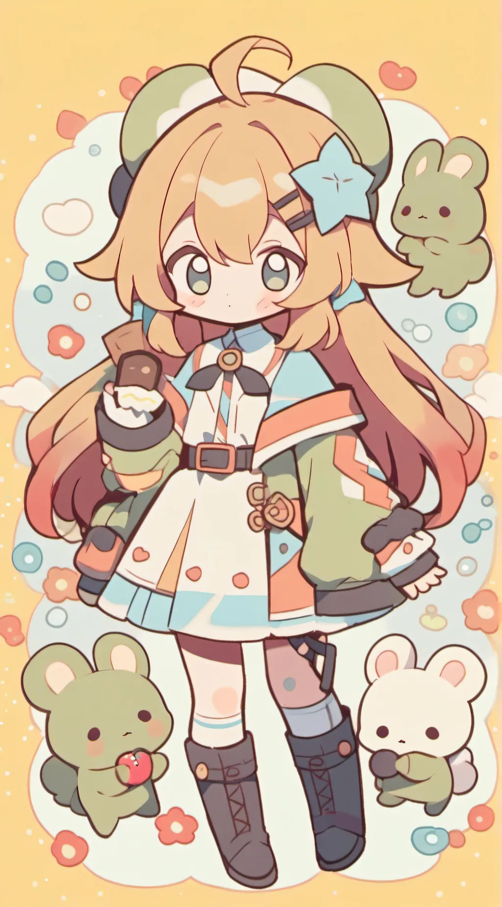 ai character: MHA background