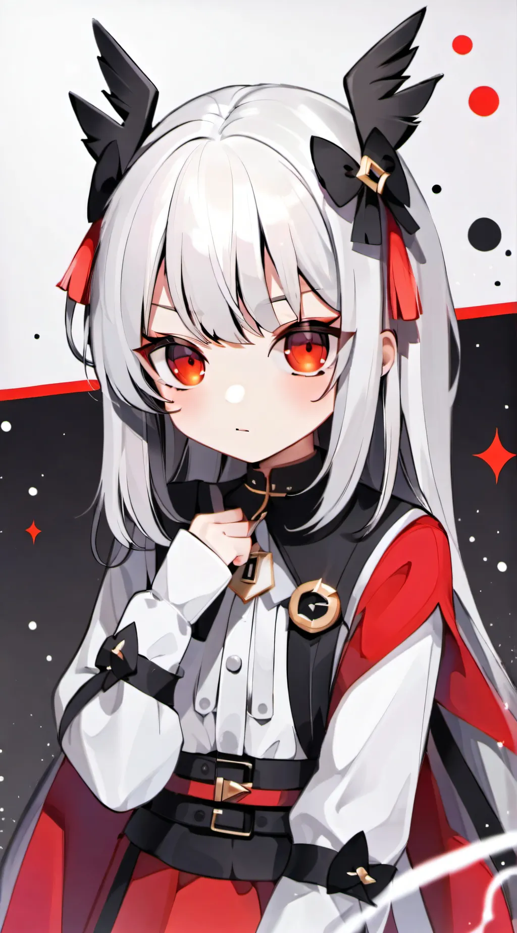 ai character: Brothers crush  background