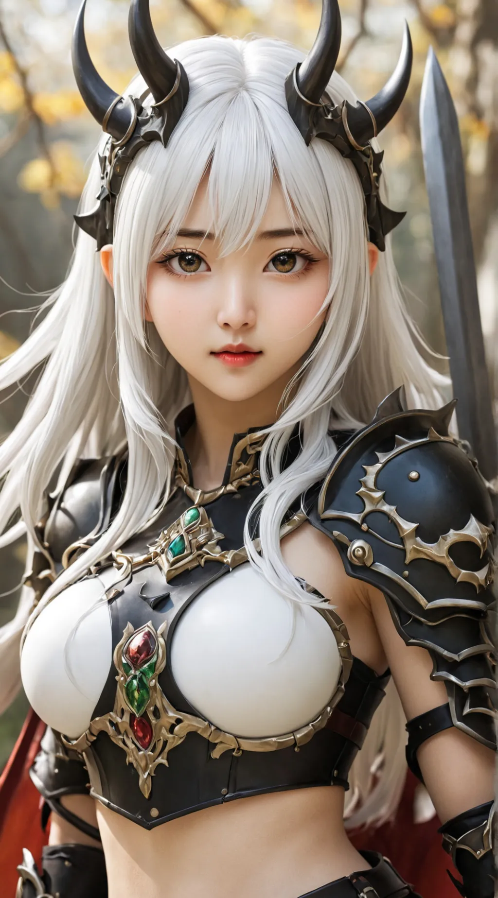 ai character: zumiko yamagaki background