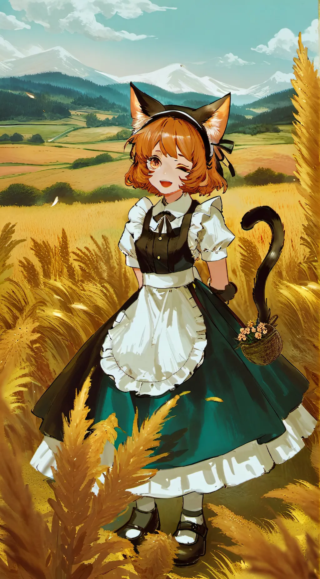 ai character: Eny background