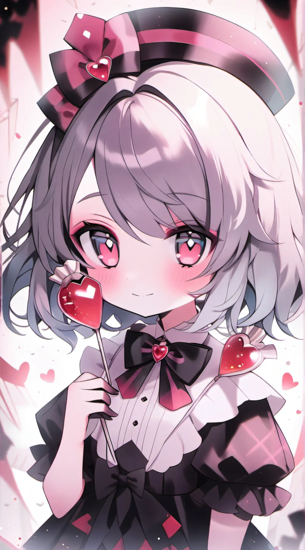 ai character: Vox background