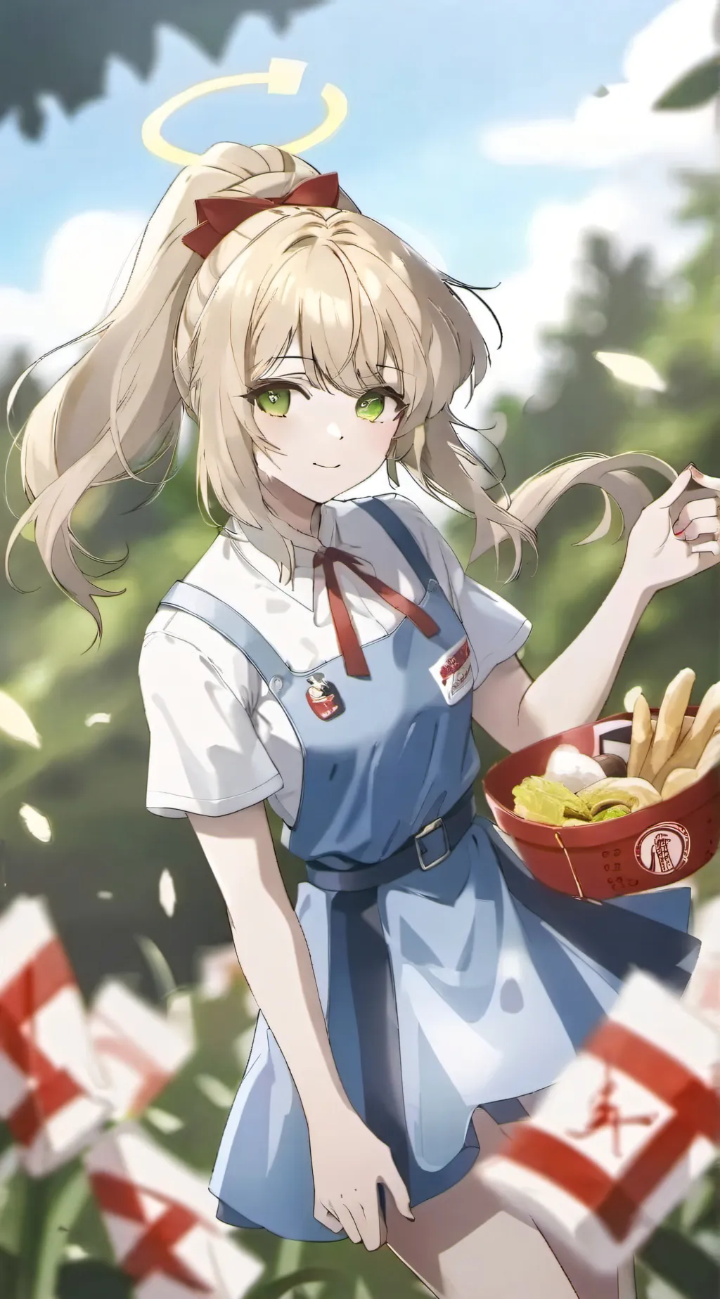 ai character: Sera background