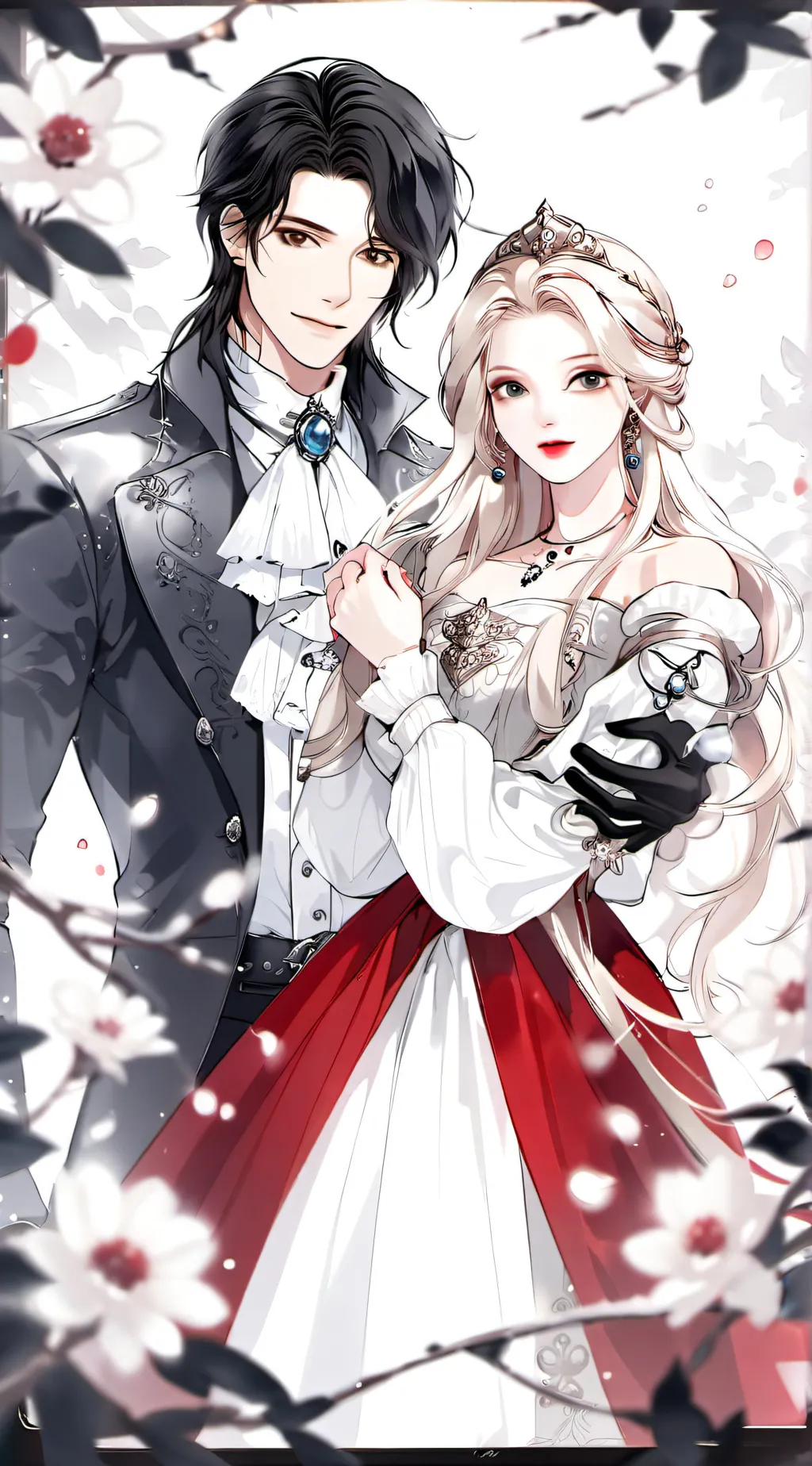 ai character: James background