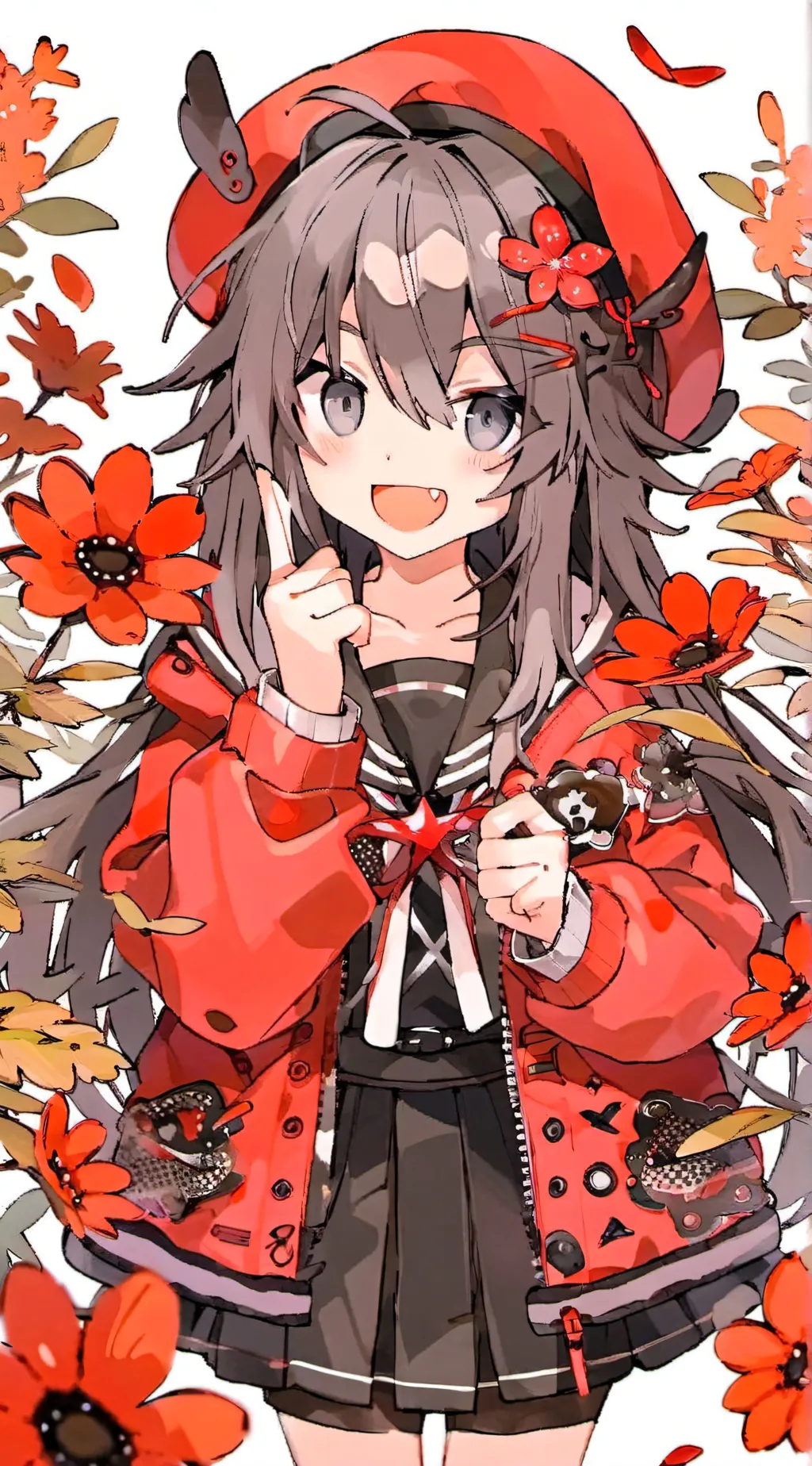 ai character: ☆○MhA○☆ background