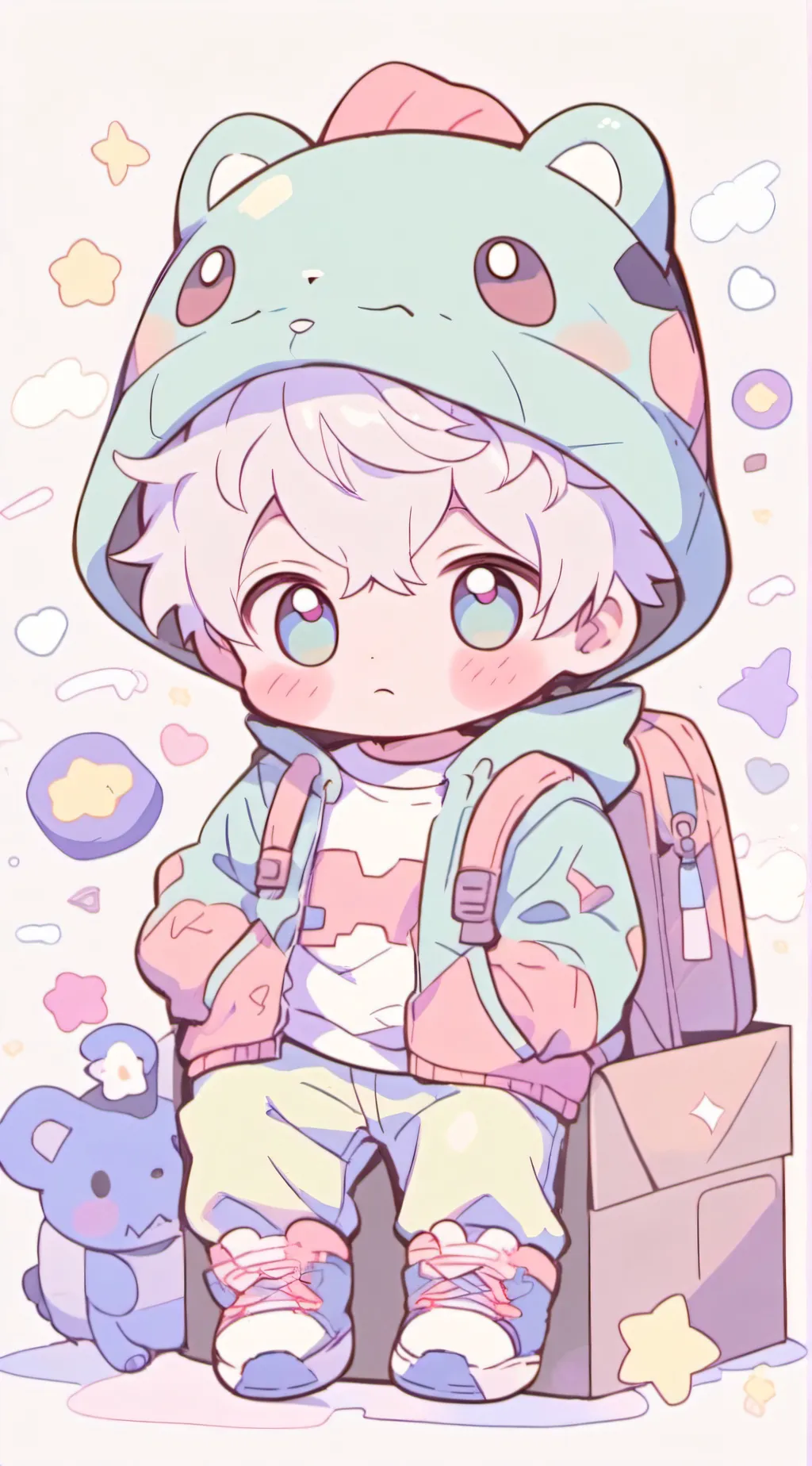 ai character: Kyle background