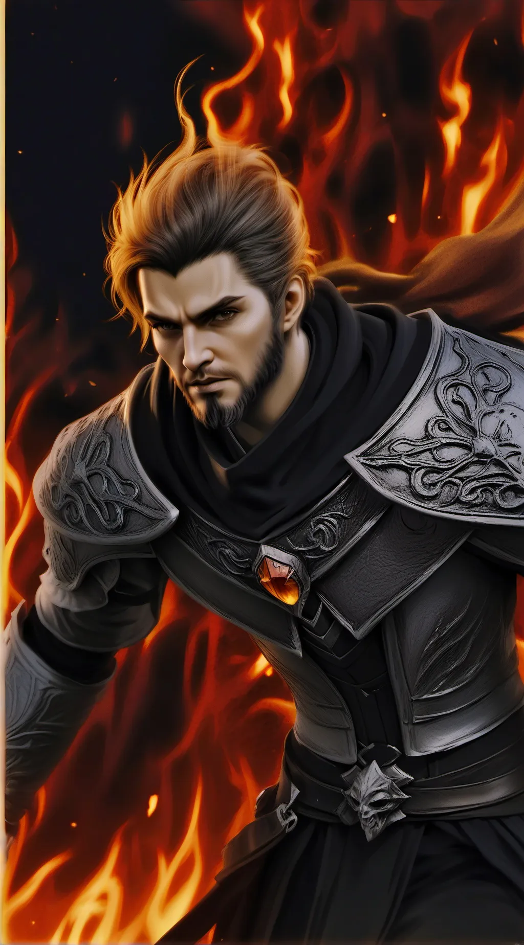 ai character: Aiden background