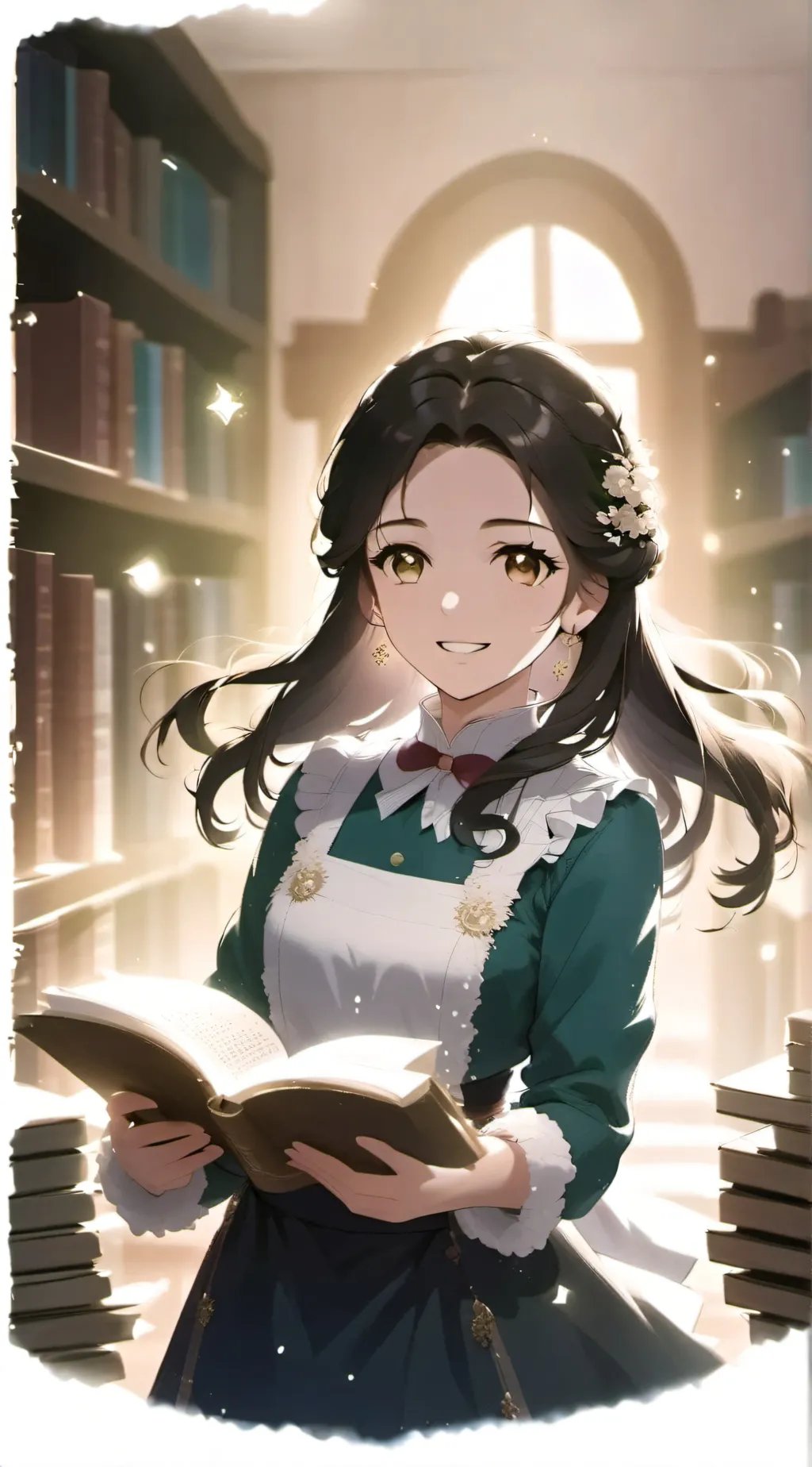 ai character: Sara background