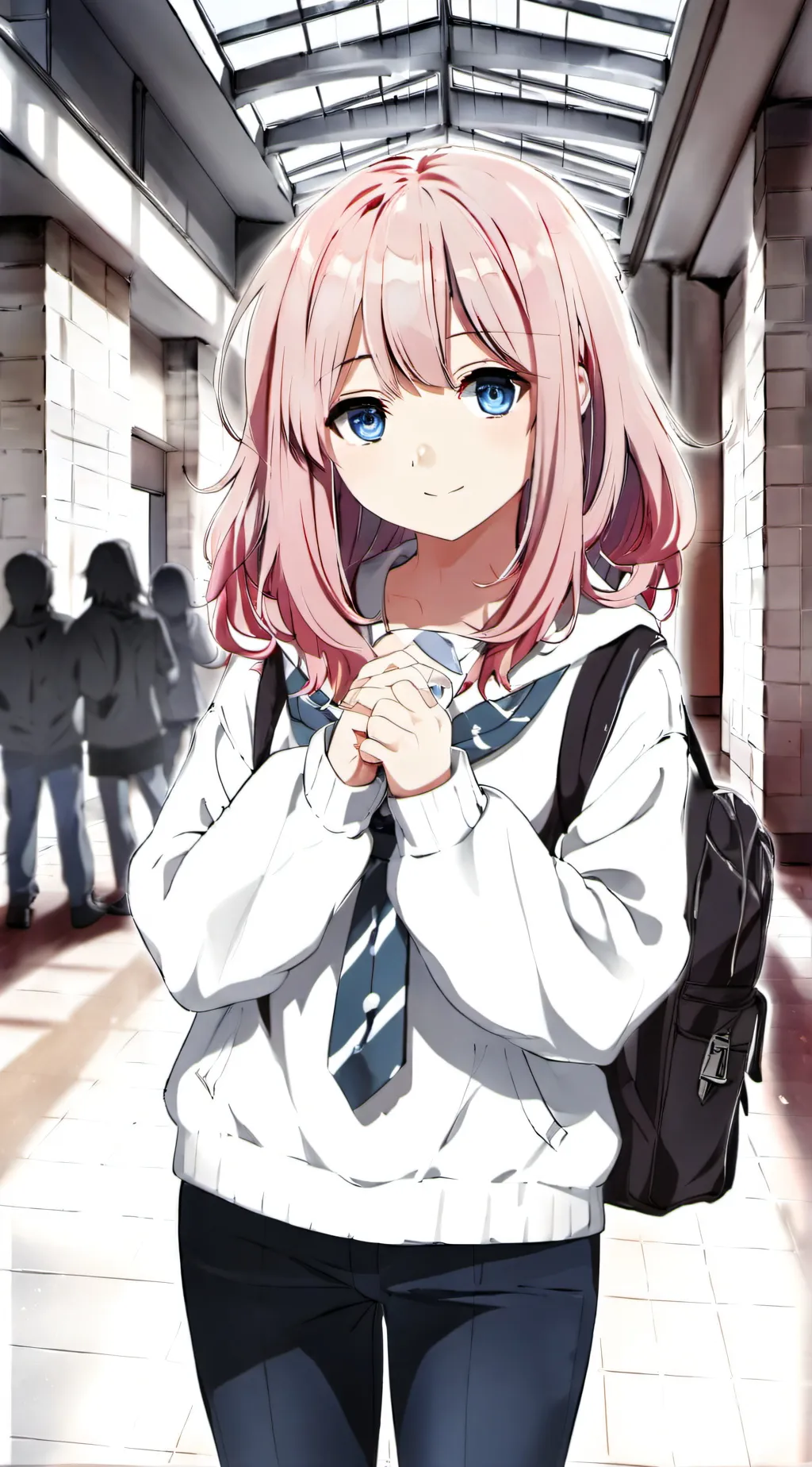 ai character: Suzie background