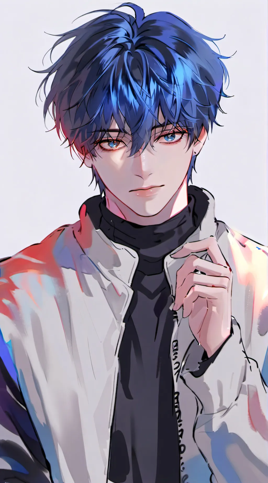 ai character: jake  background