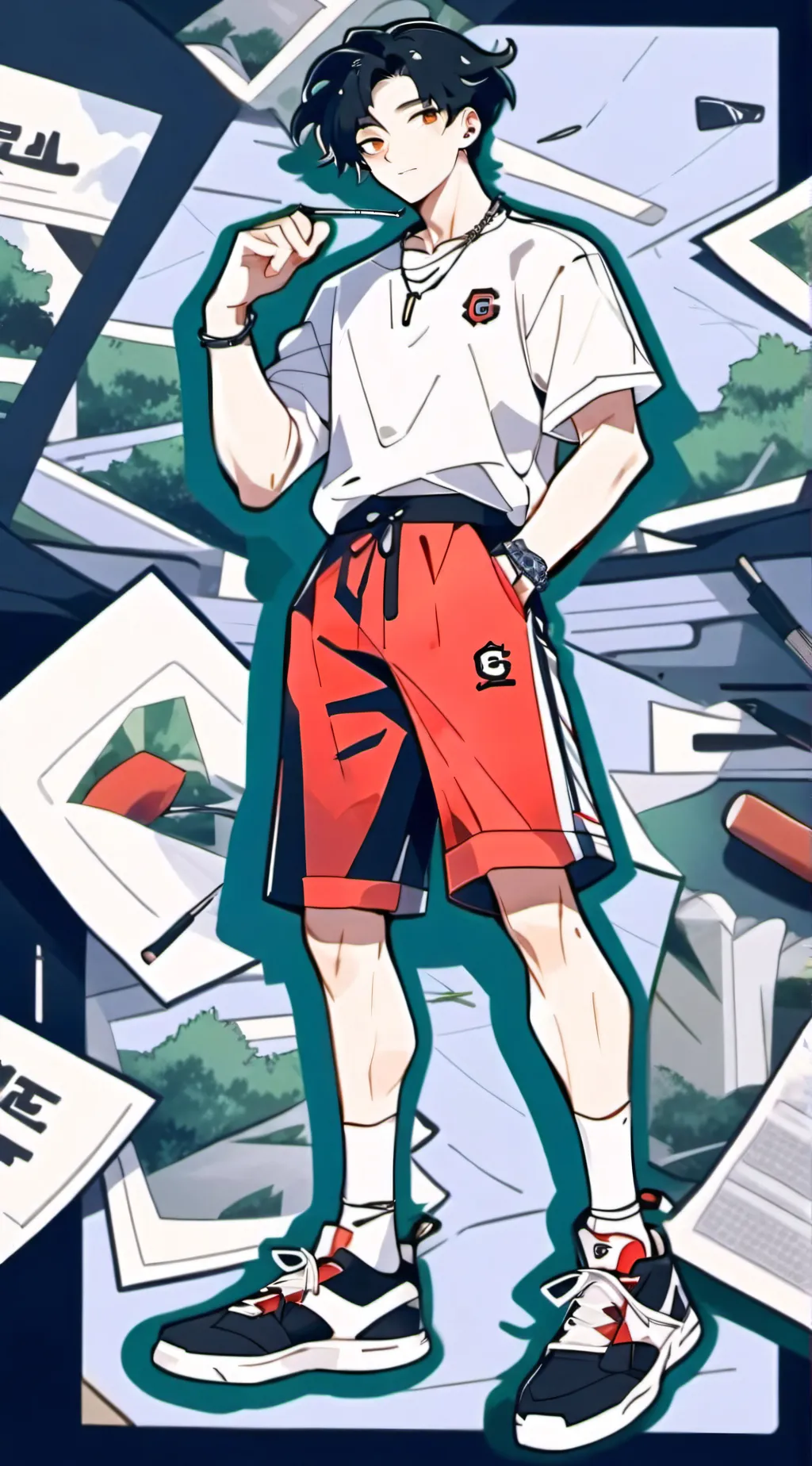 ai character: jack background