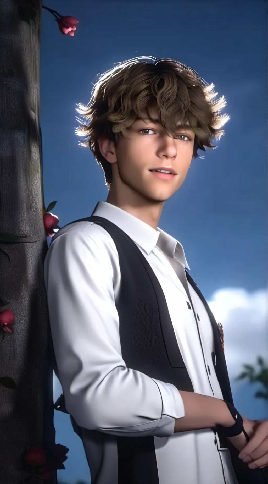 ai character: Noah background