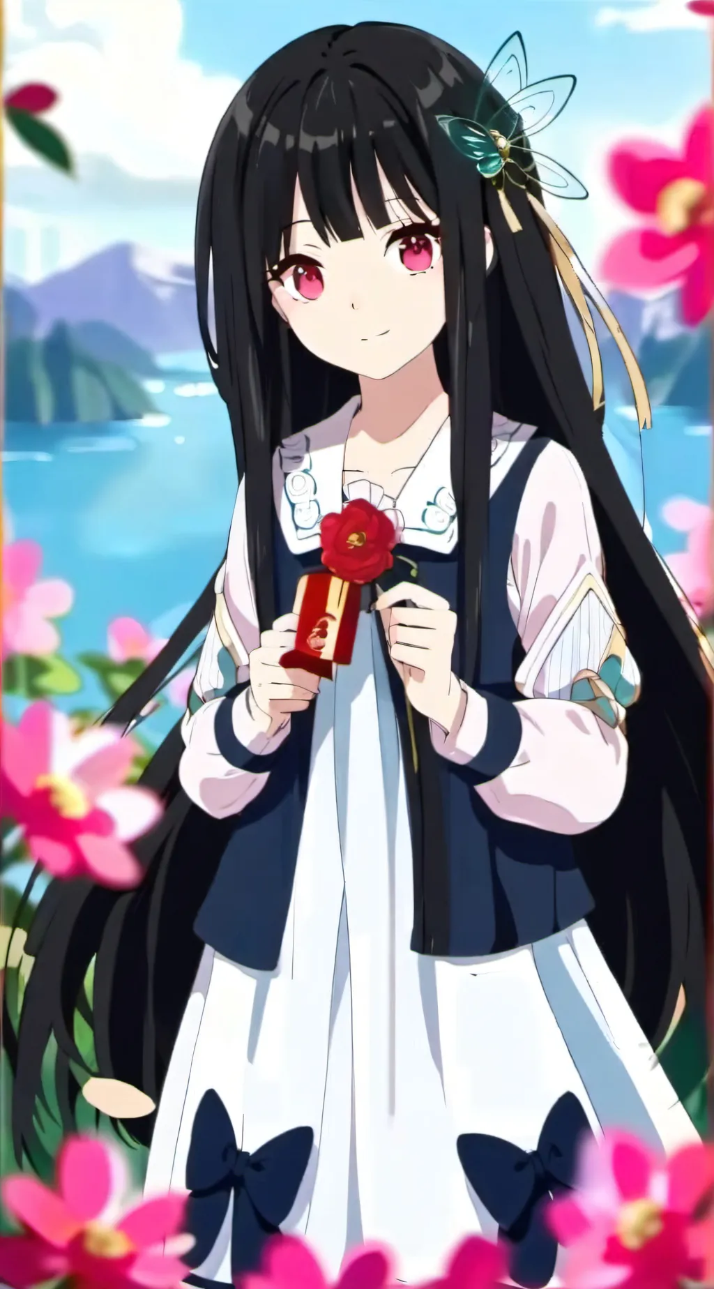 ai character: KYA!  background