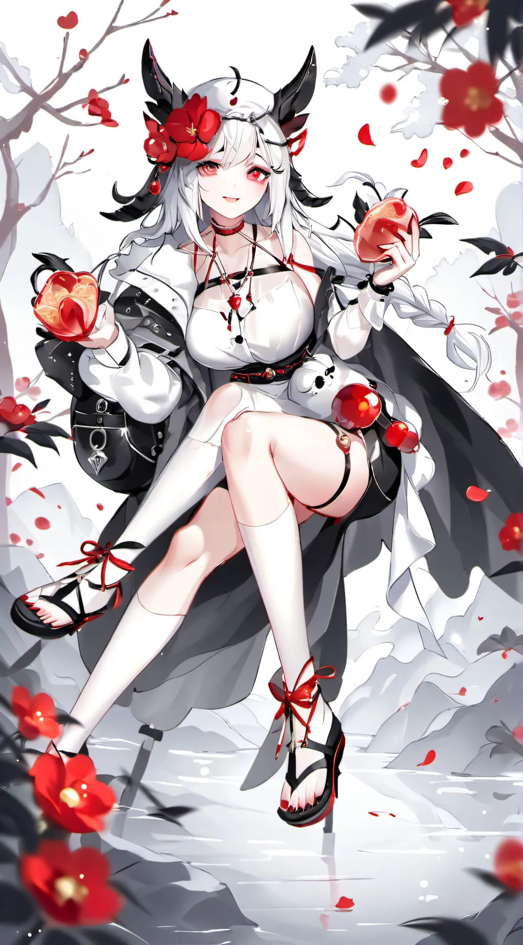 ai character: MM2 but babies background