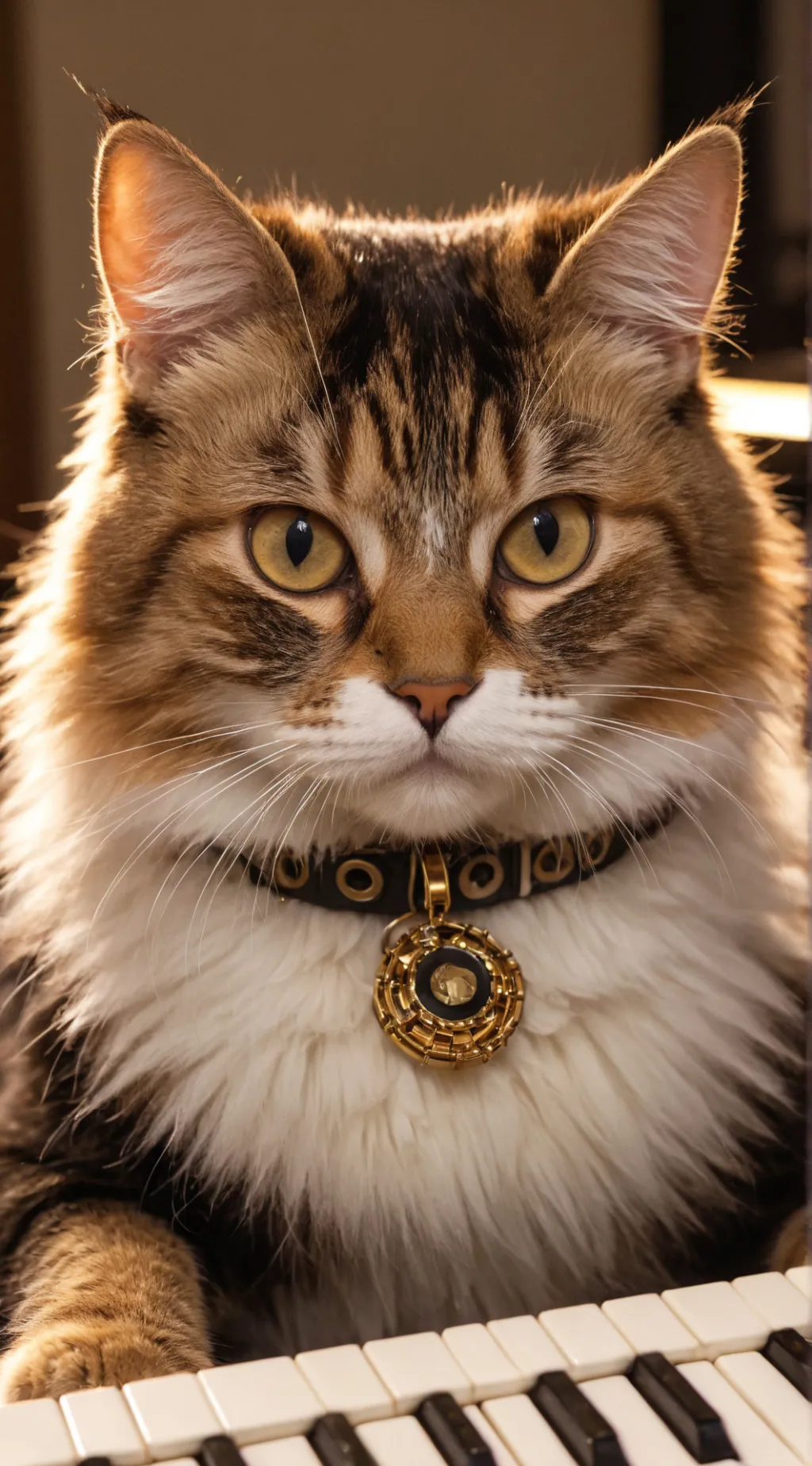 ai character: SynCatz background