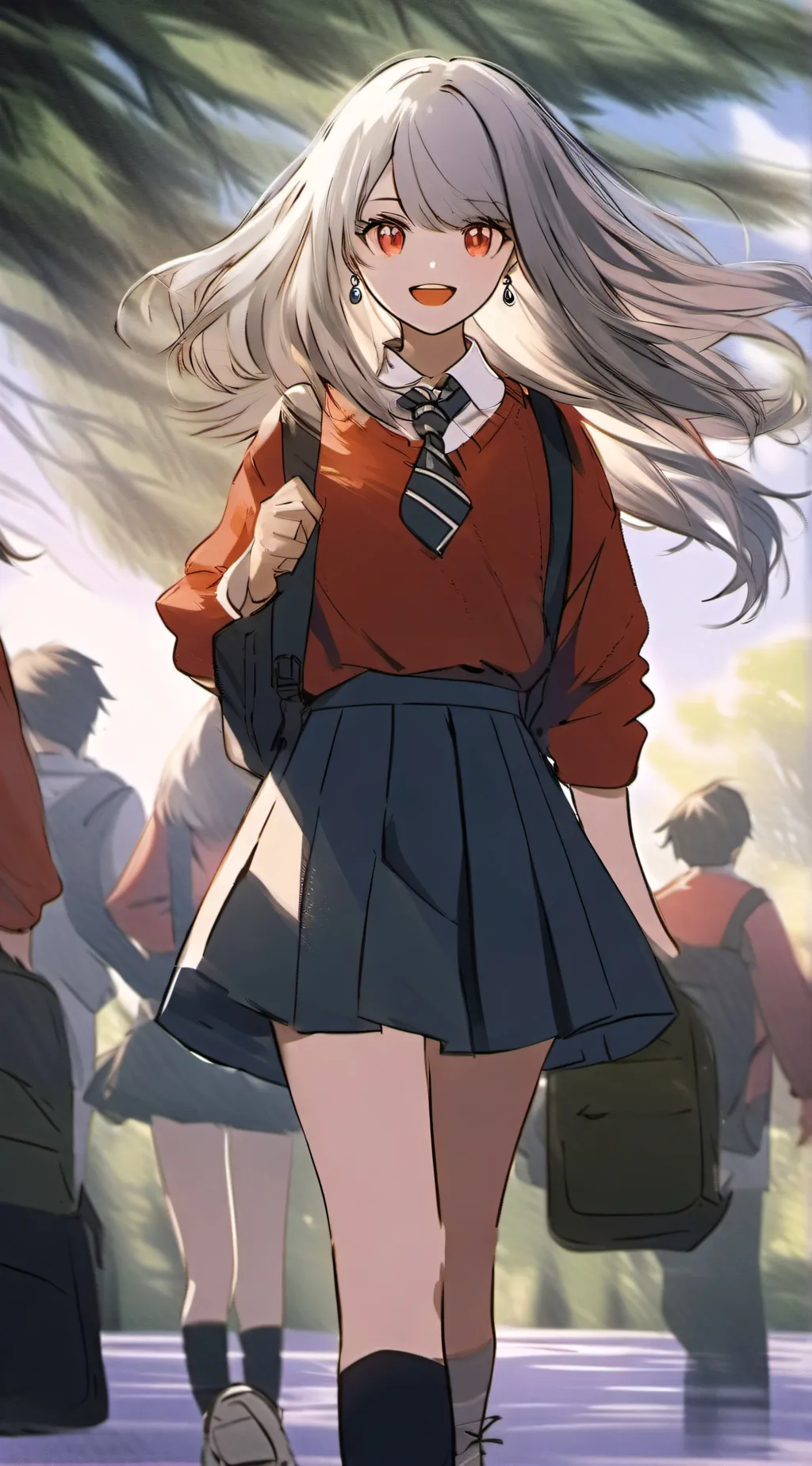 ai character: Fpe background