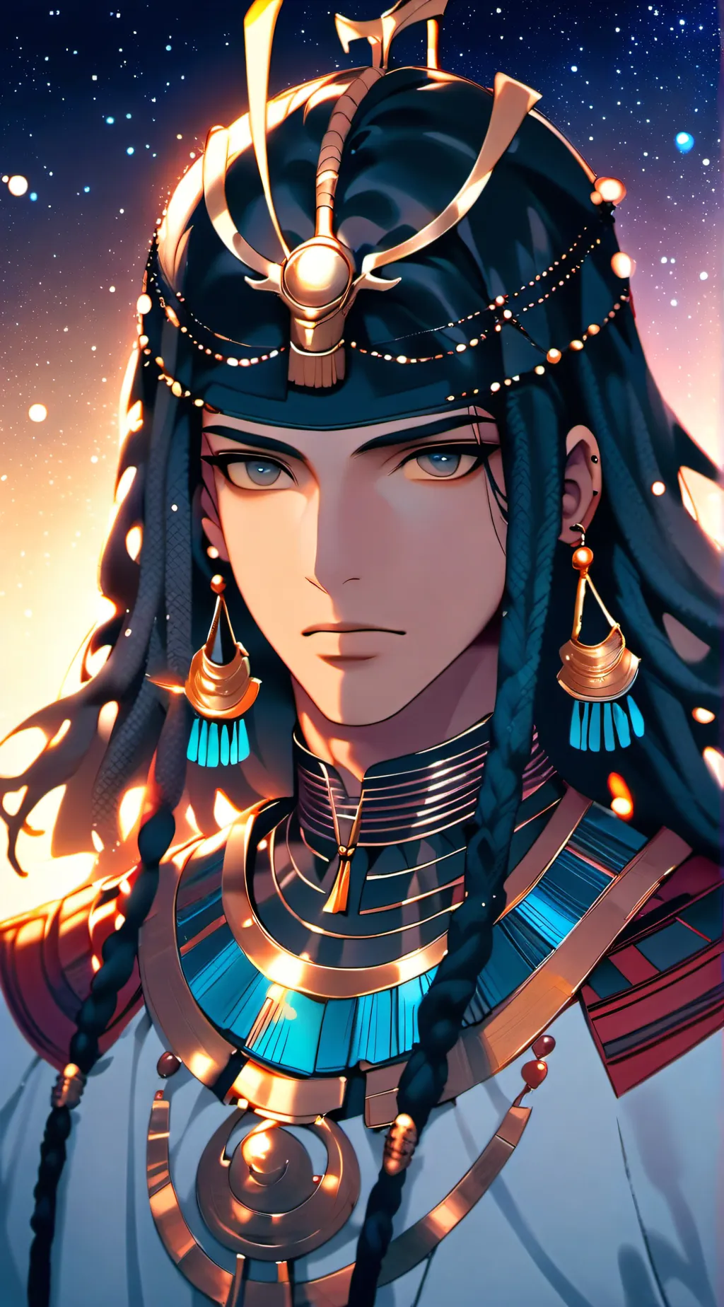 ai character: ramsés ||BL|| background