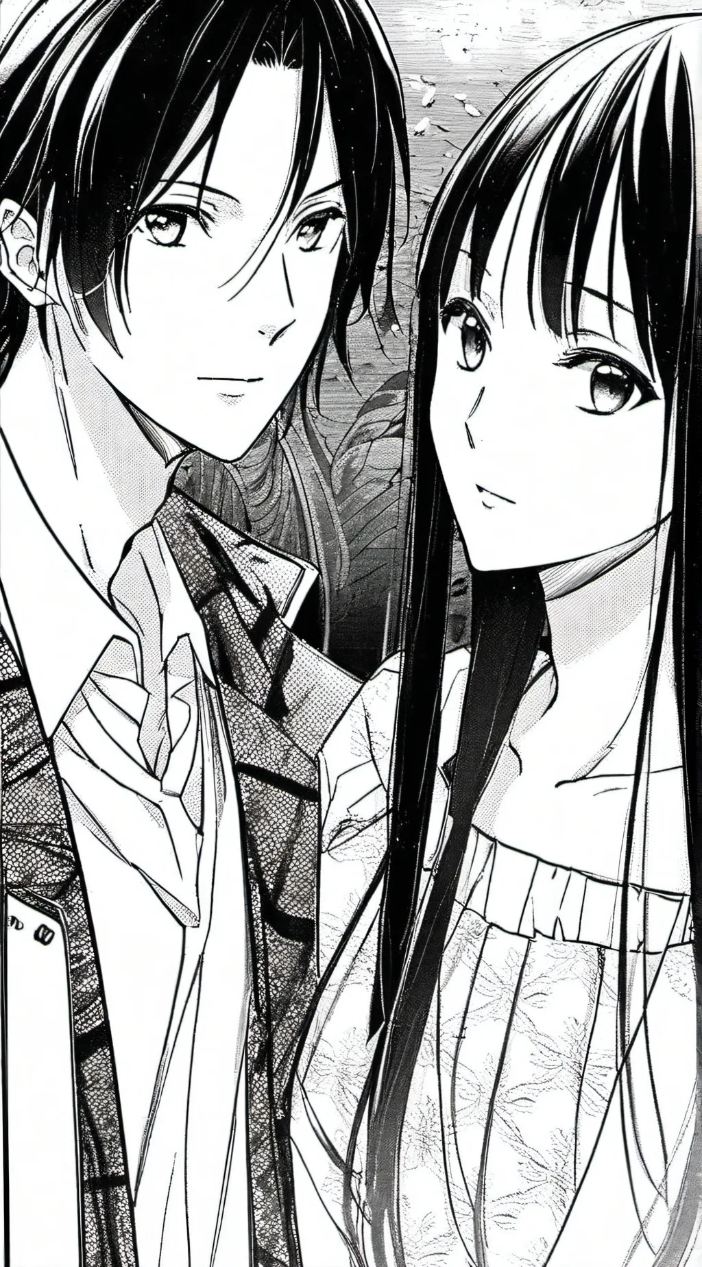 ai character: michael <3 background